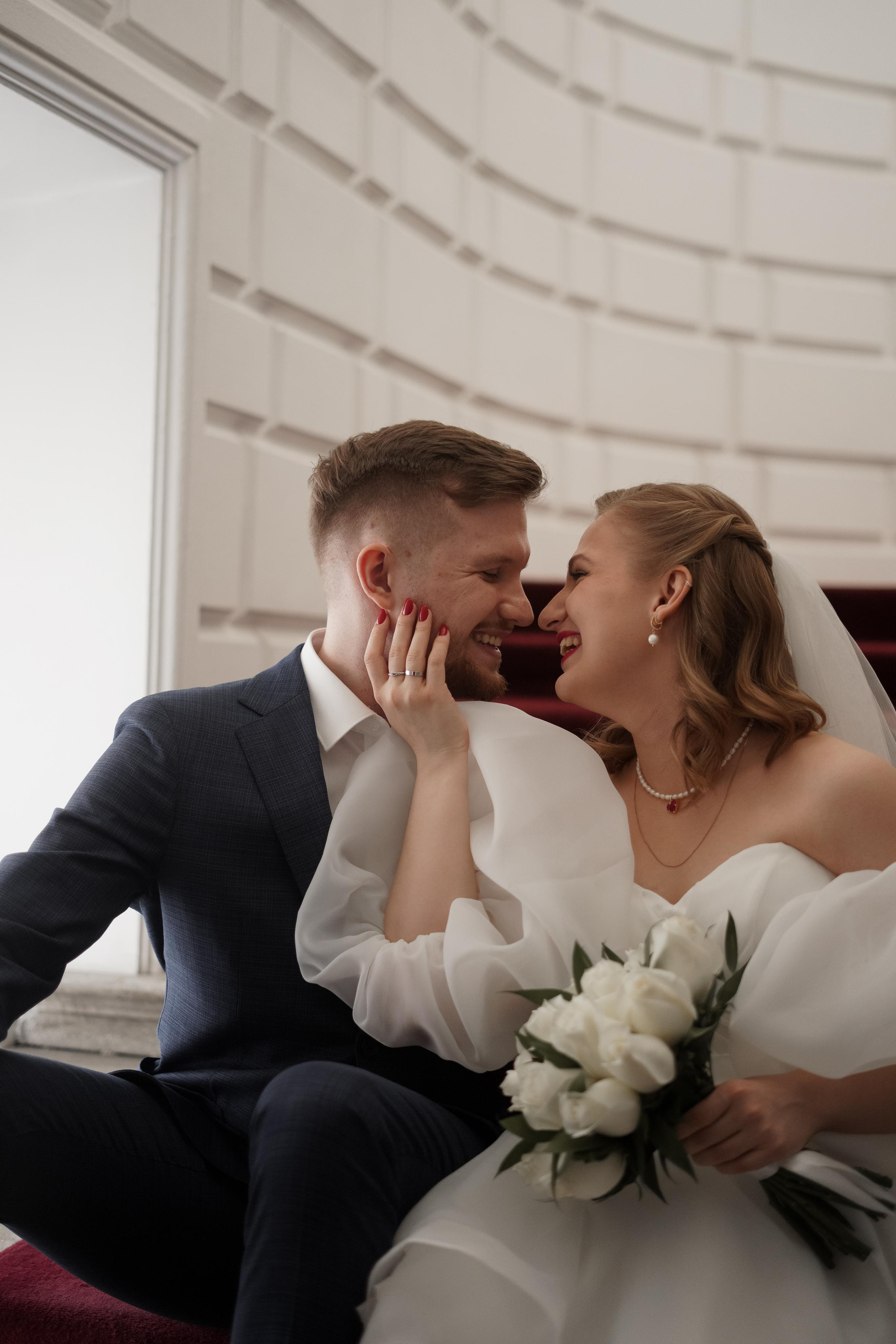 Анастасия и Михаил. Свадебный фотограф Марина Попова