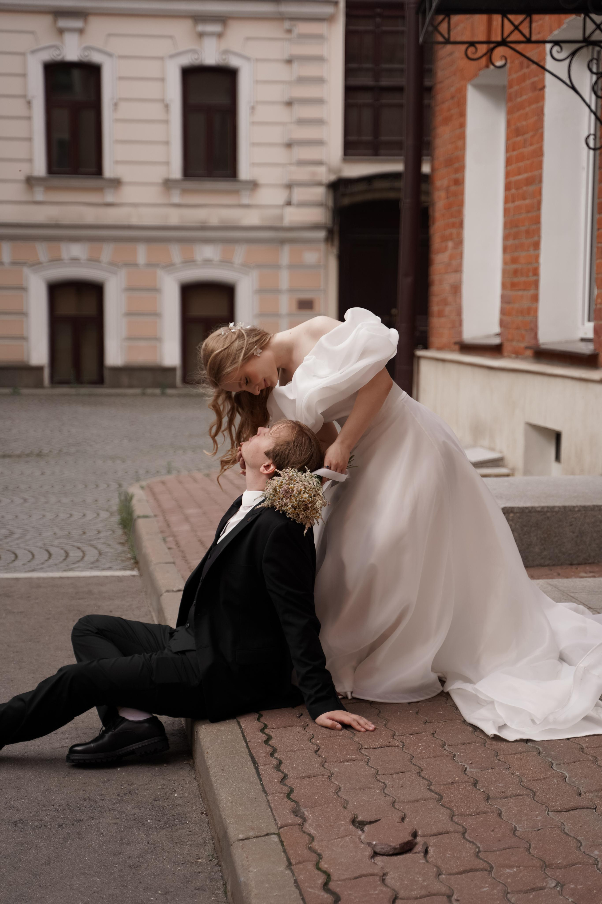 Елена и Михаил. Свадебный фотограф Марина Попова