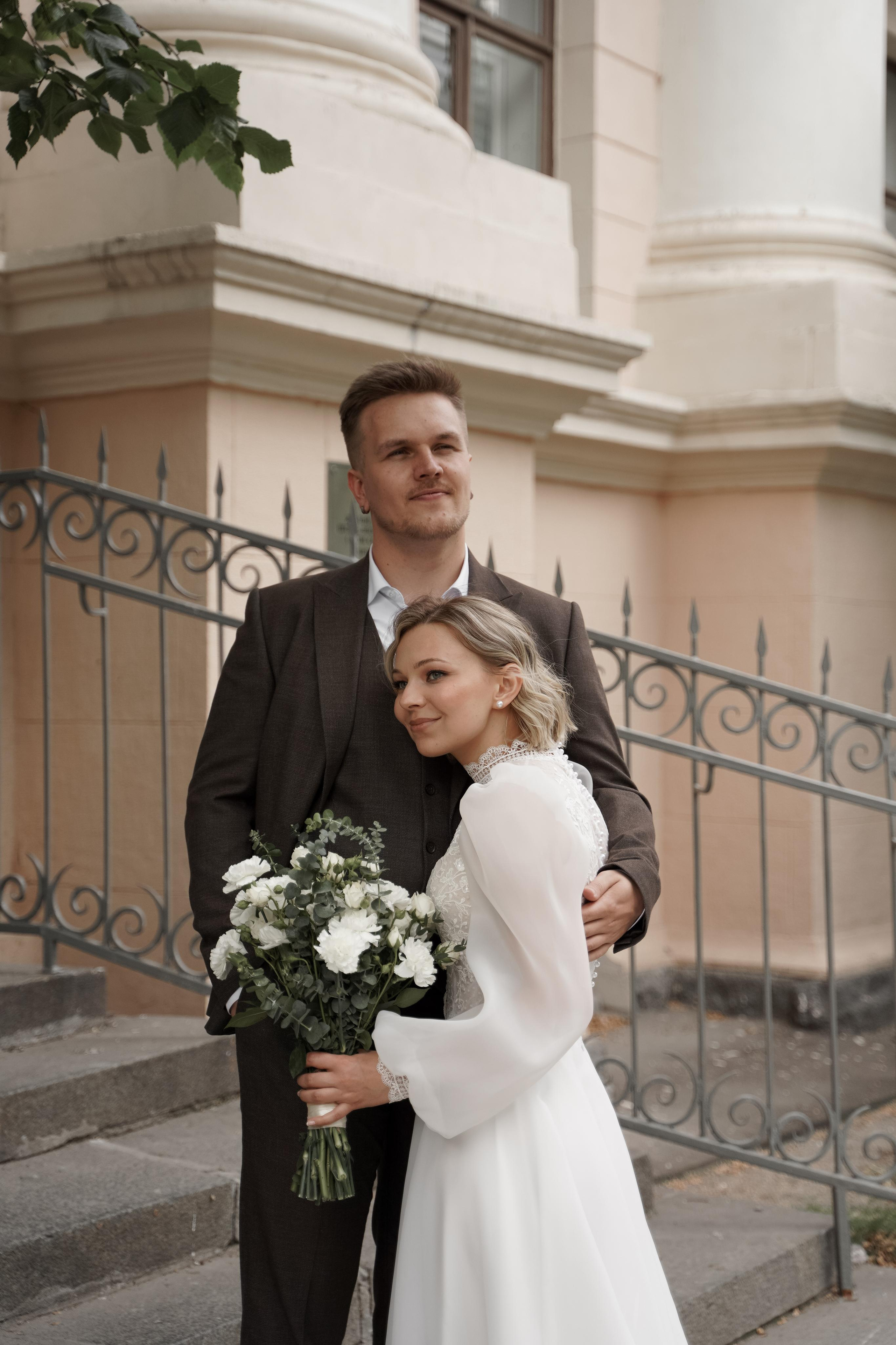 Екатерина и Егор. Свадебный фотограф Марина Попова