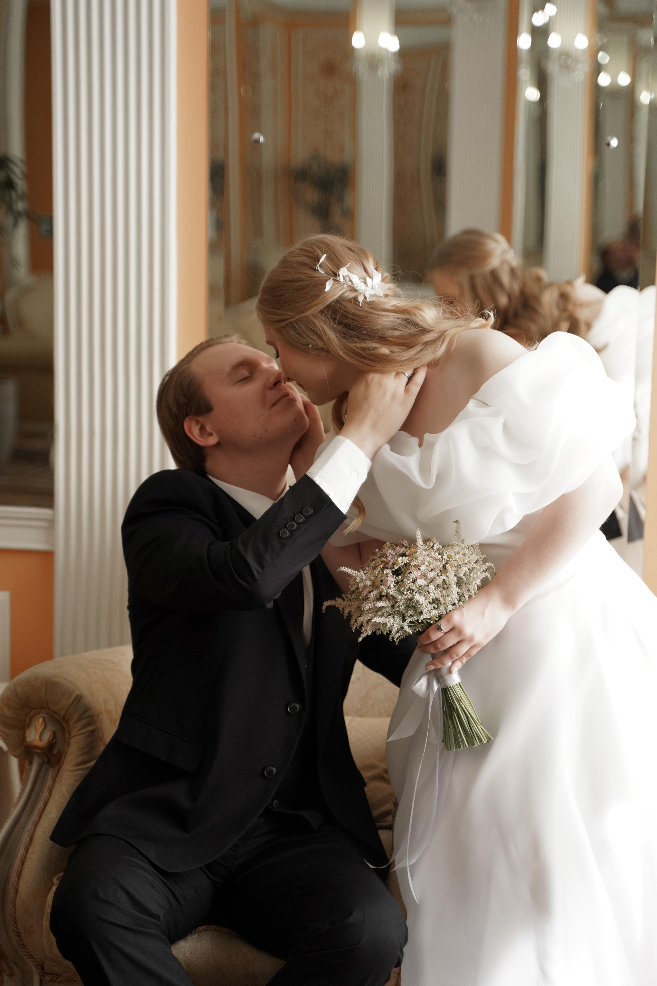 Елена и Михаил. Свадебный фотограф Марина Попова