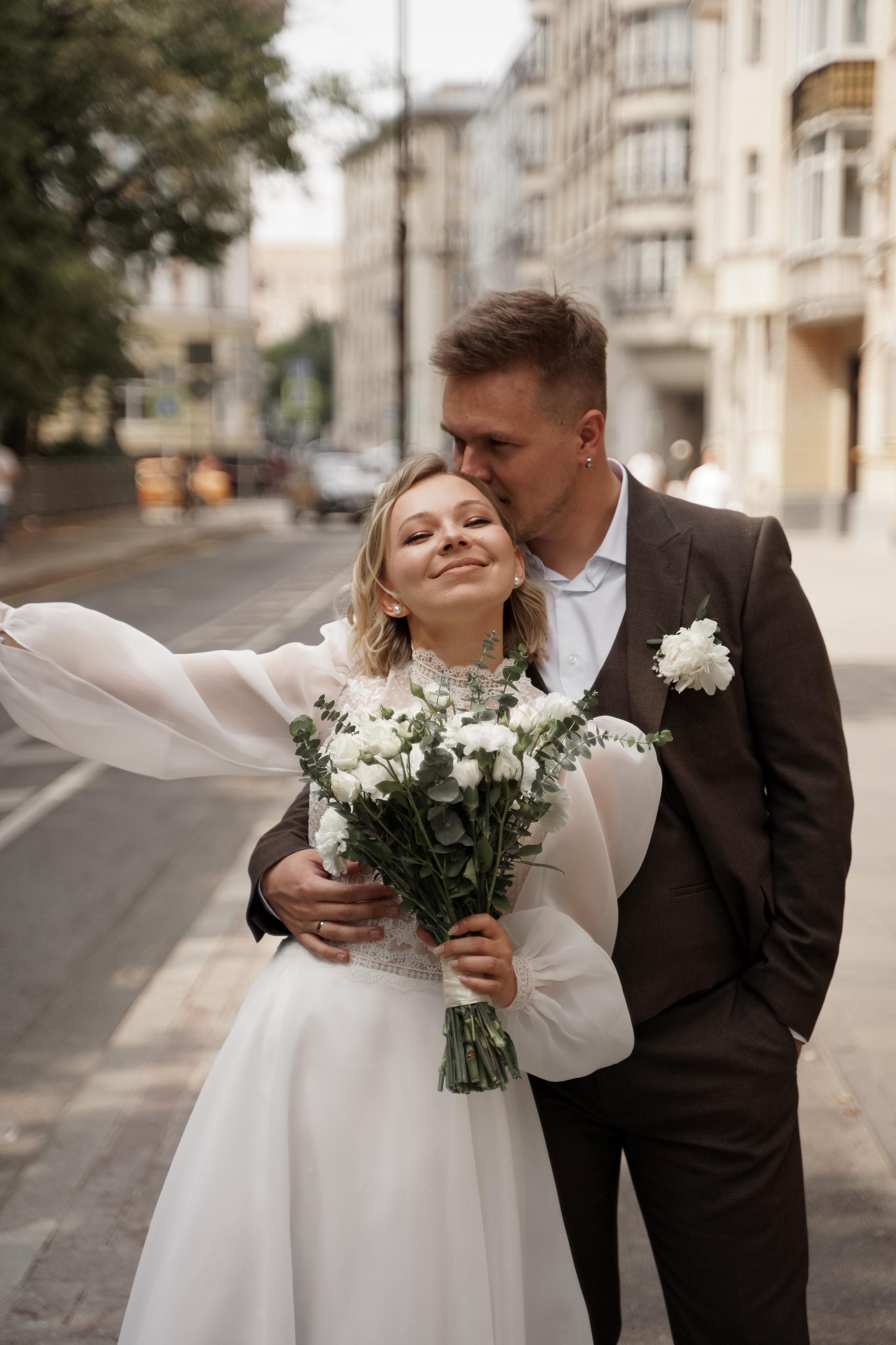 Екатерина и Егор. Свадебный фотограф Марина Попова