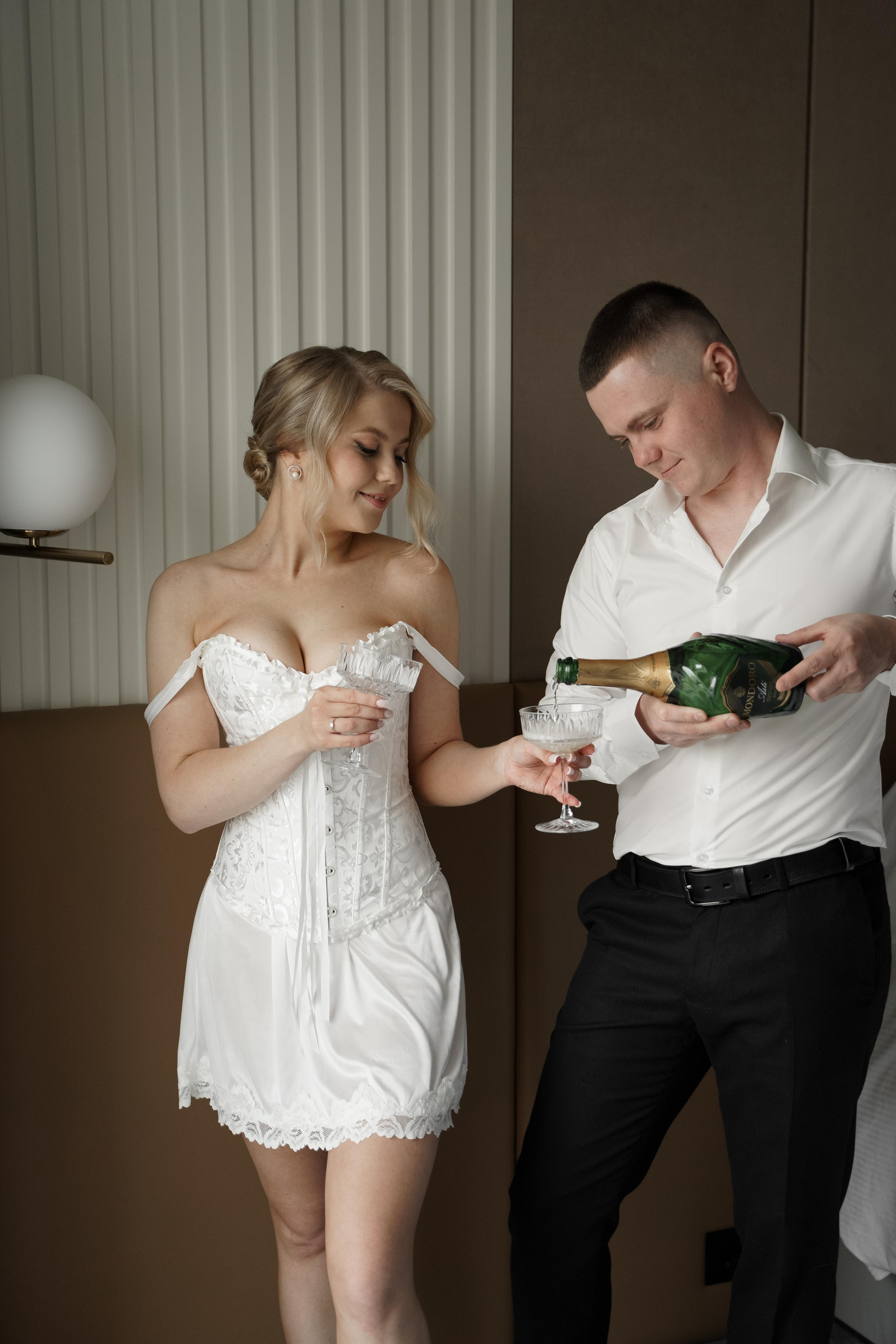 Елена и Максим. Свадебный фотограф Марина Попова