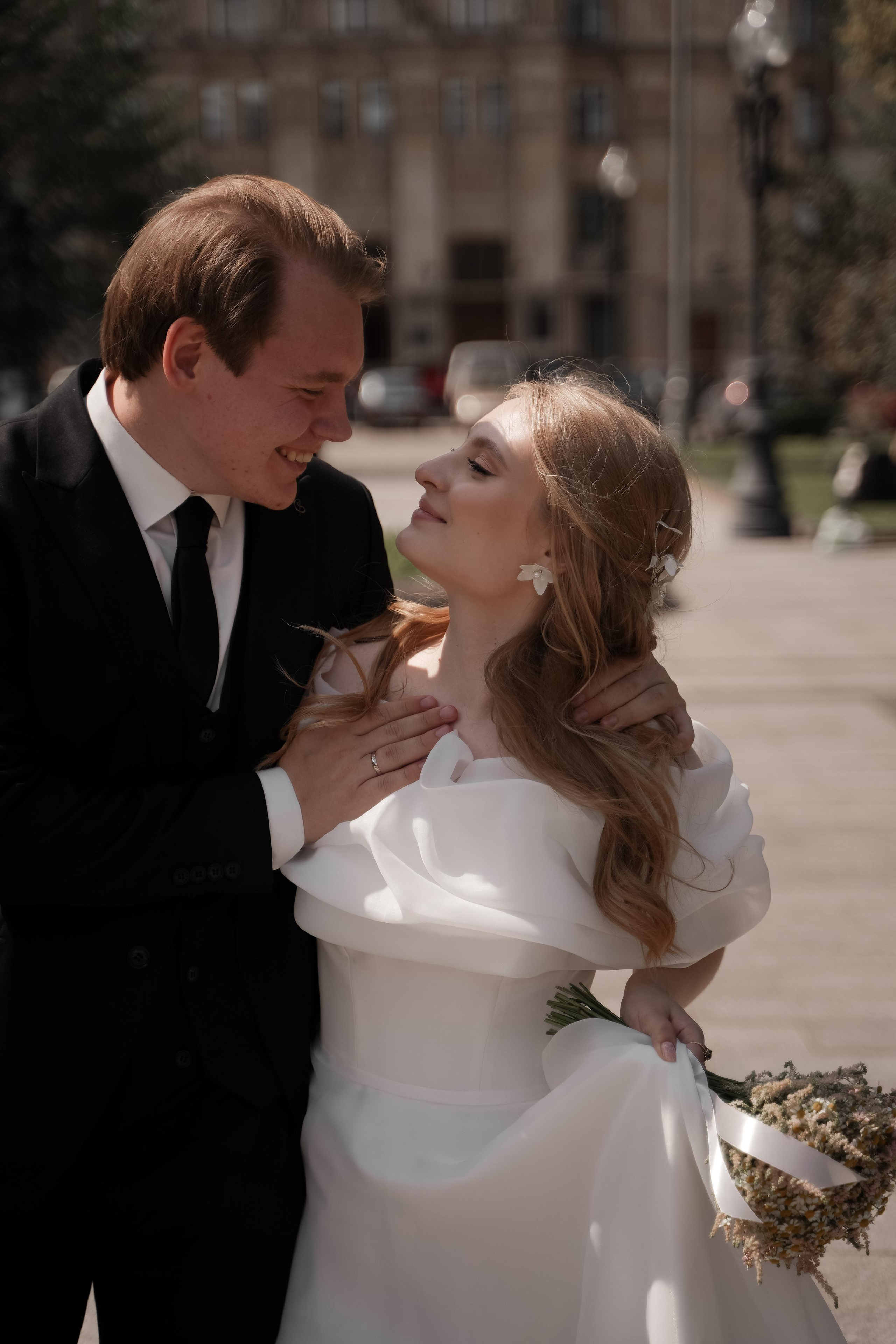 Елена и Михаил. Свадебный фотограф Марина Попова