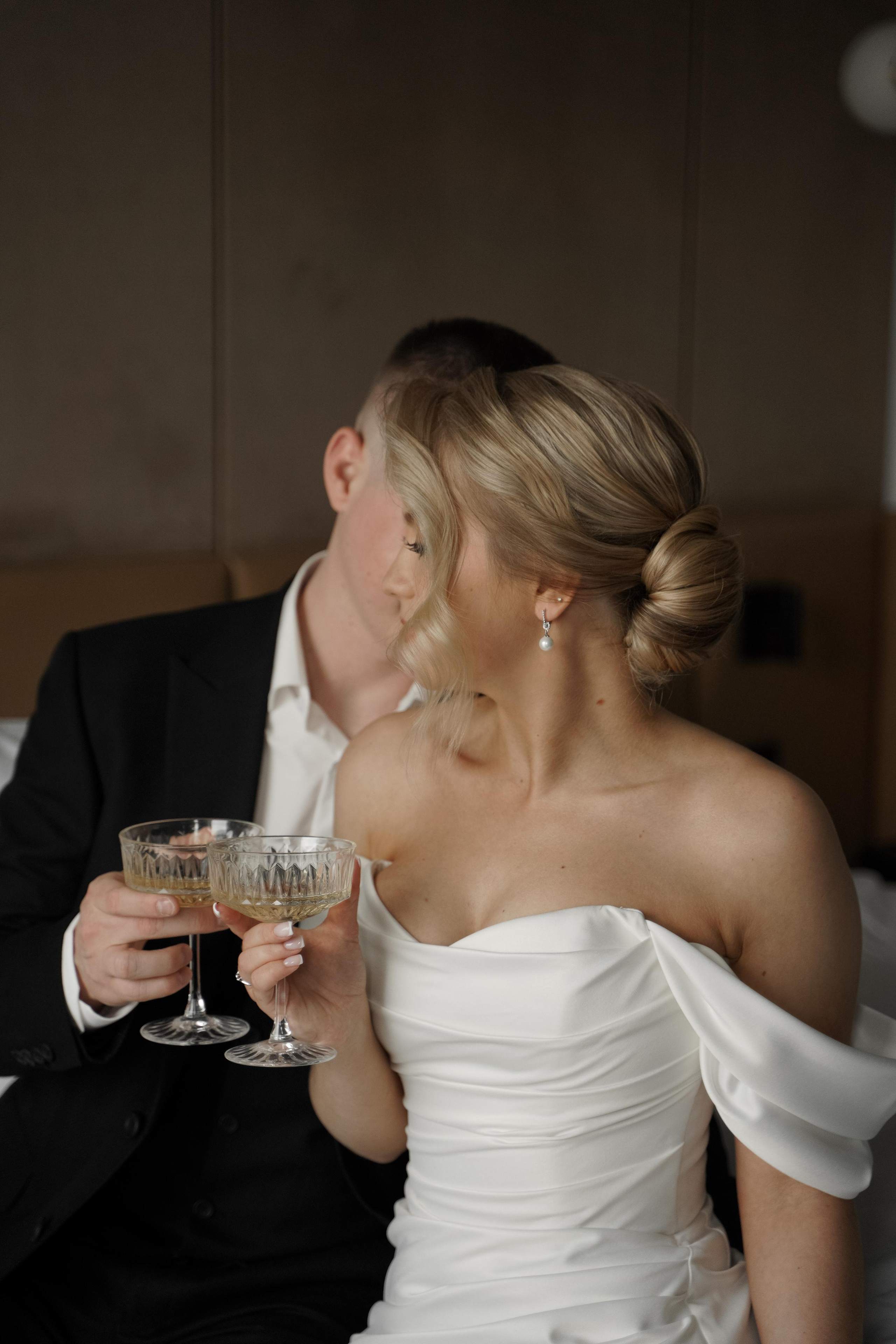 Елена и Максим. Свадебный фотограф Марина Попова