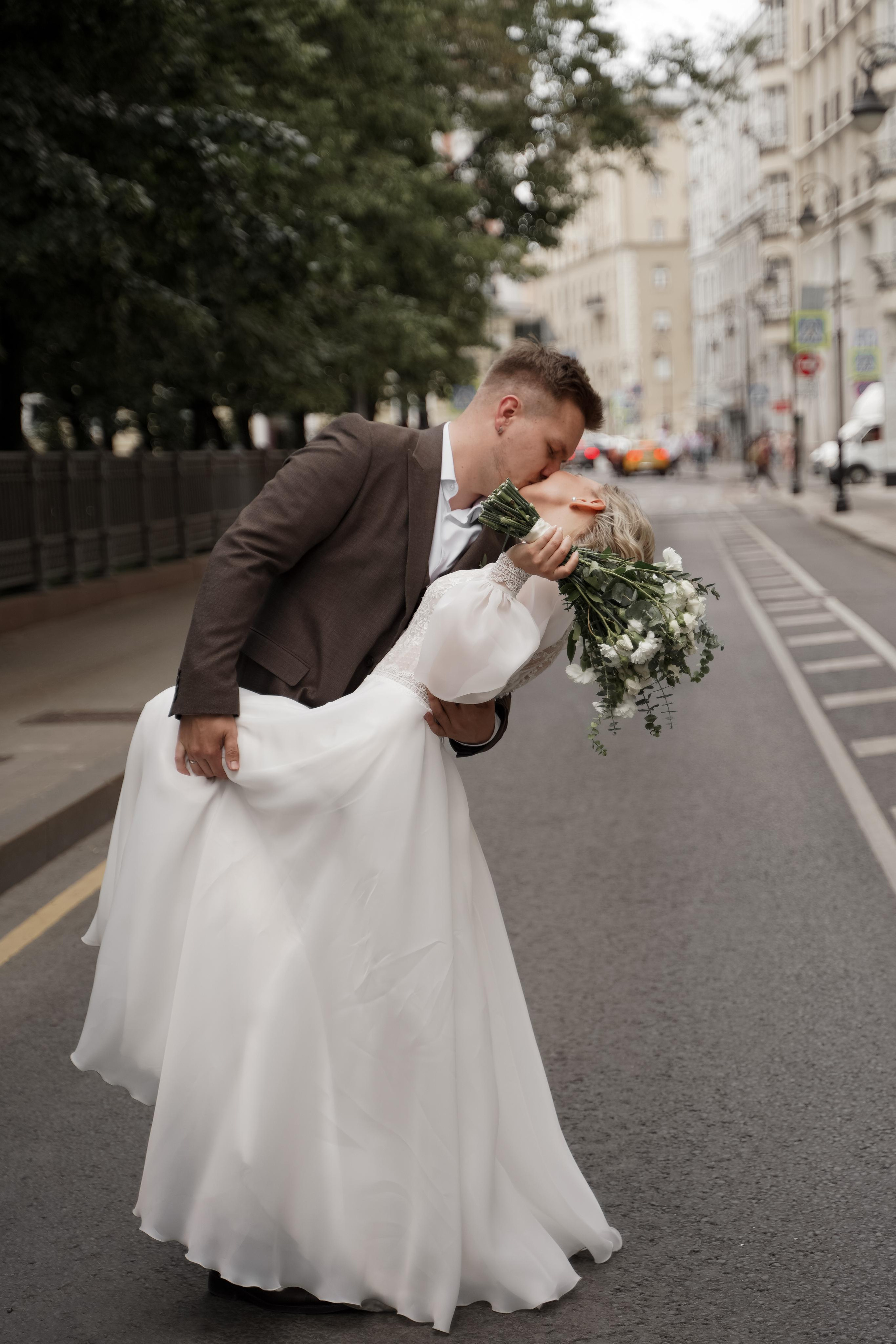 Екатерина и Егор. Свадебный фотограф Марина Попова