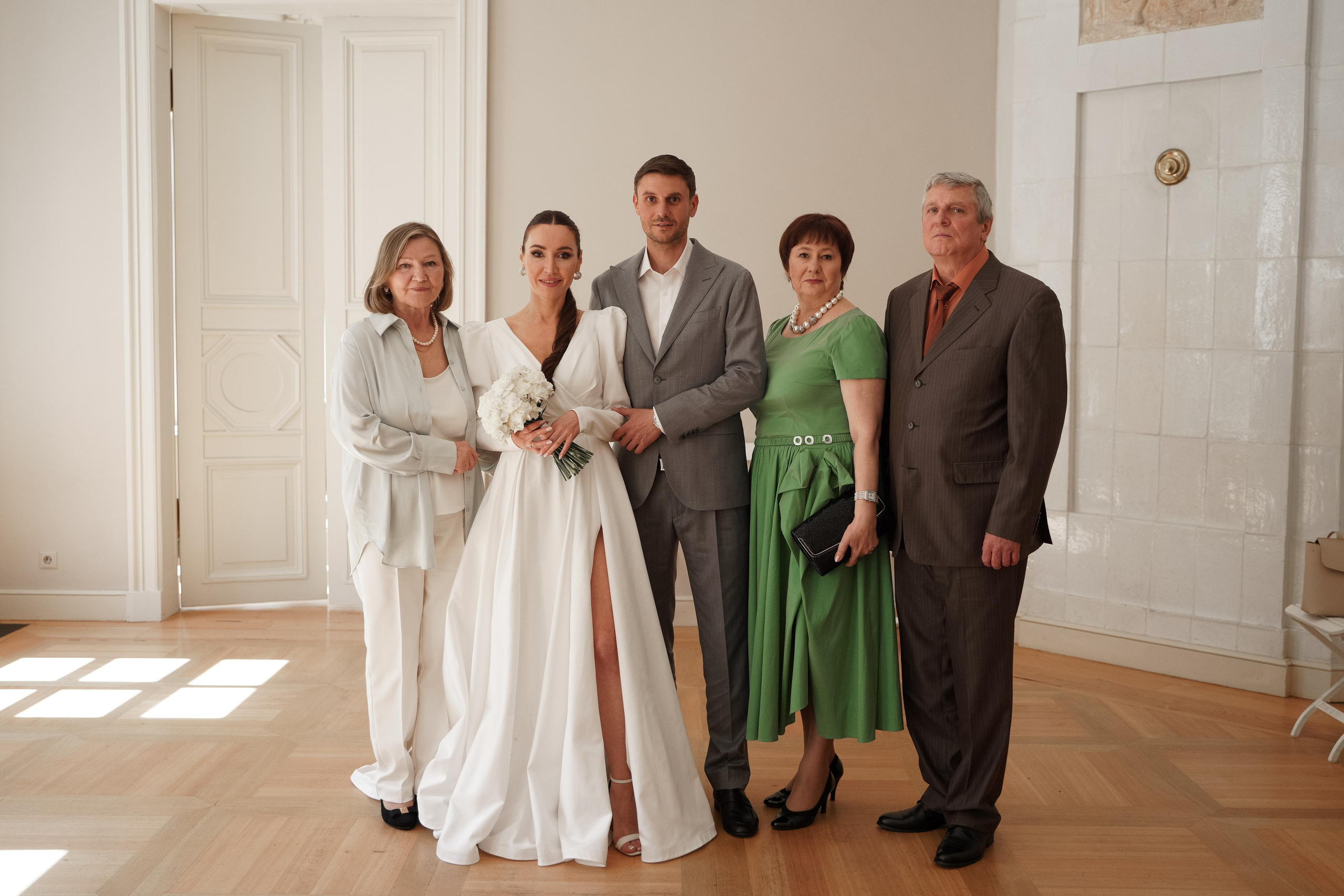 Ольга и Андрей. Свадебный фотограф Марина Попова