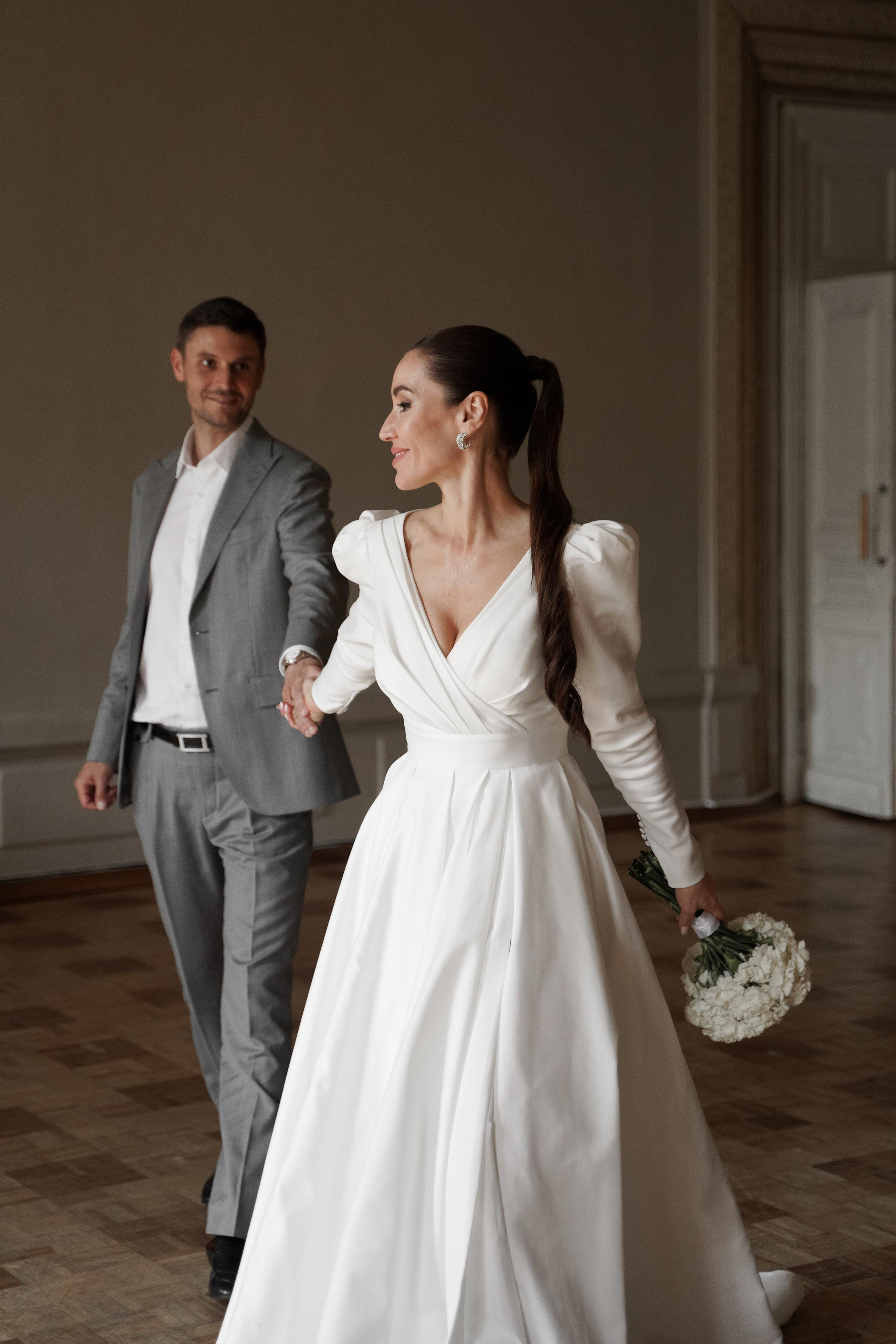 Ольга и Андрей. Свадебный фотограф Марина Попова