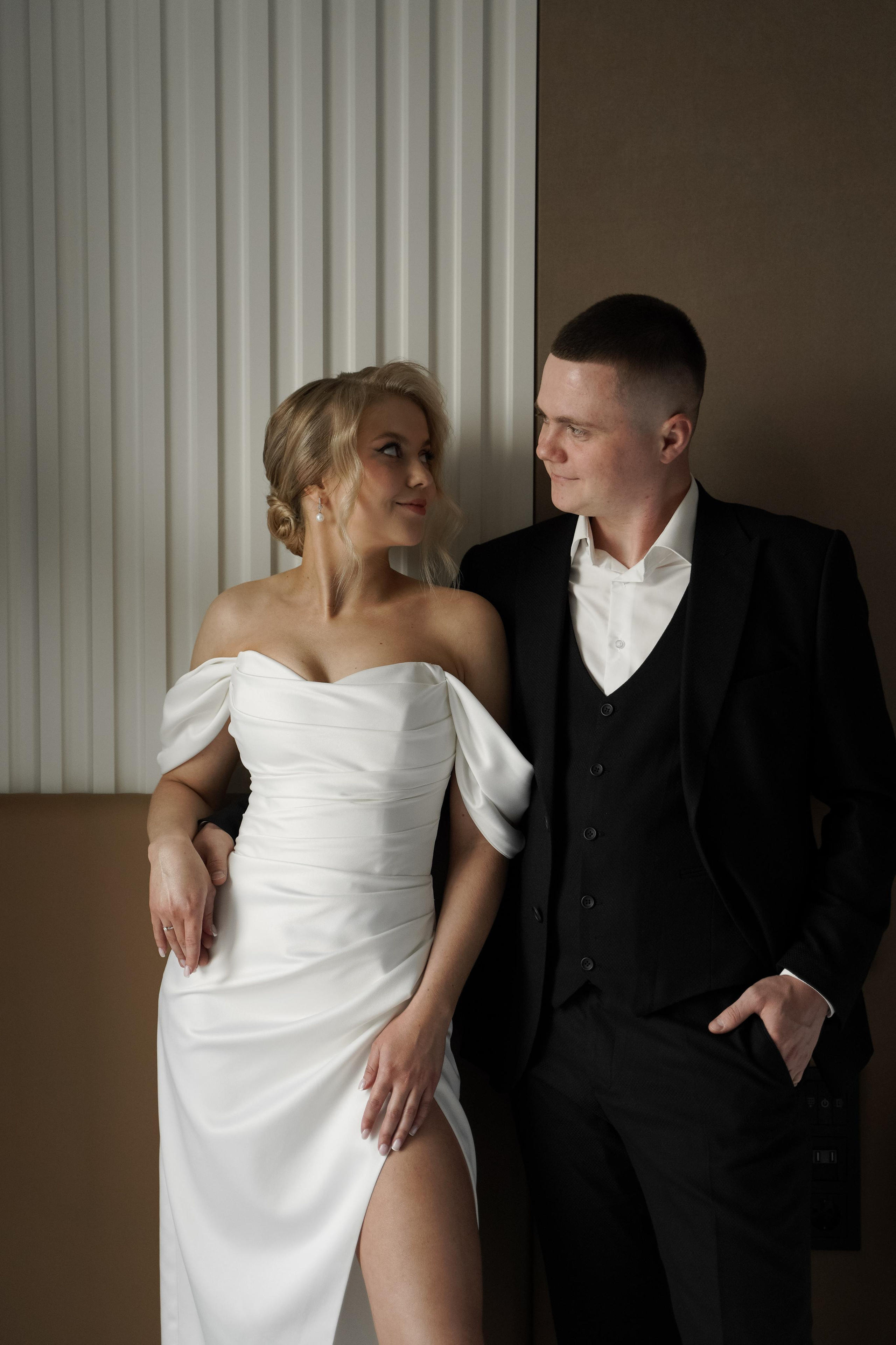 Елена и Максим. Свадебный фотограф Марина Попова