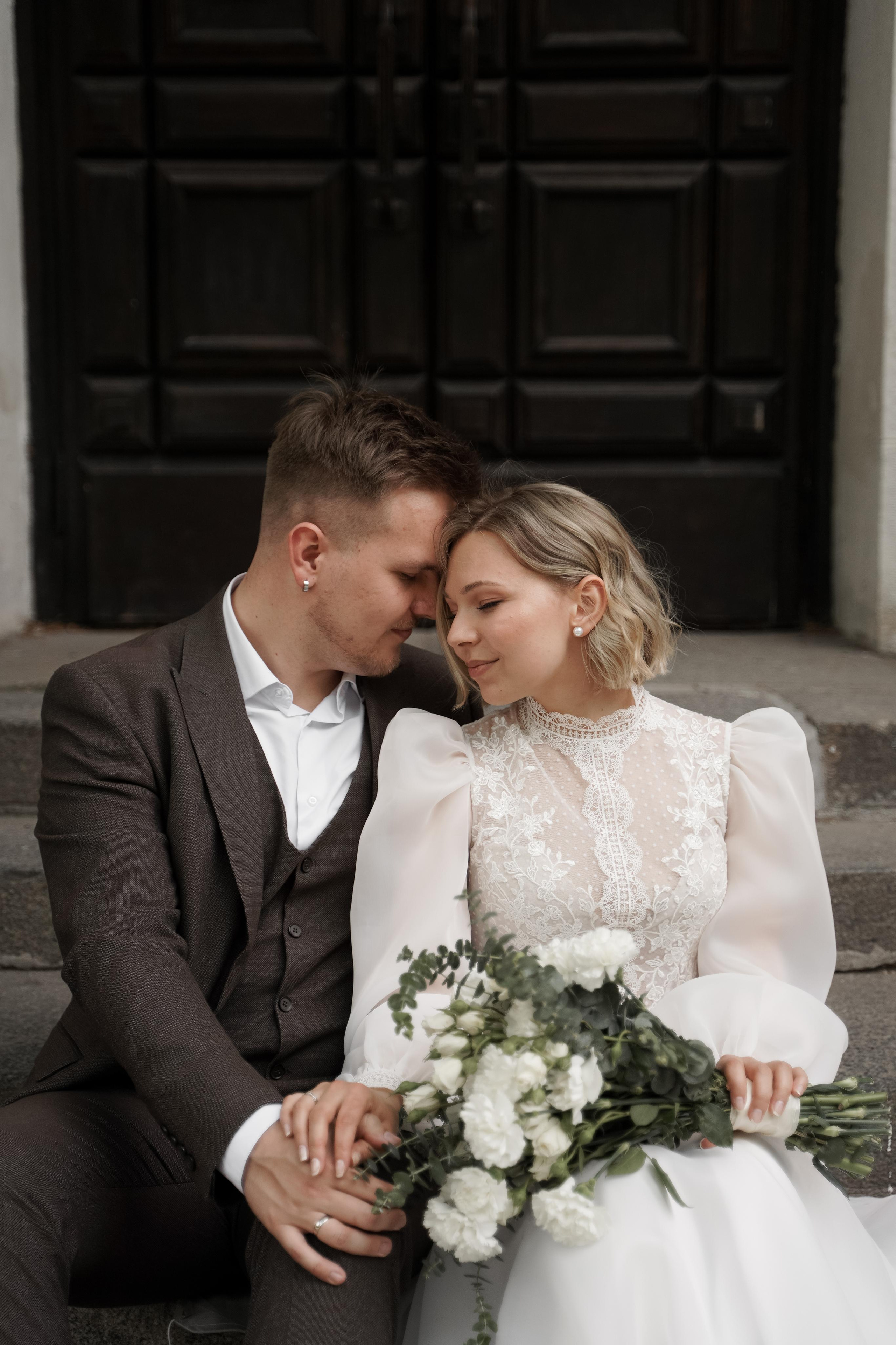 Екатерина и Егор. Свадебный фотограф Марина Попова