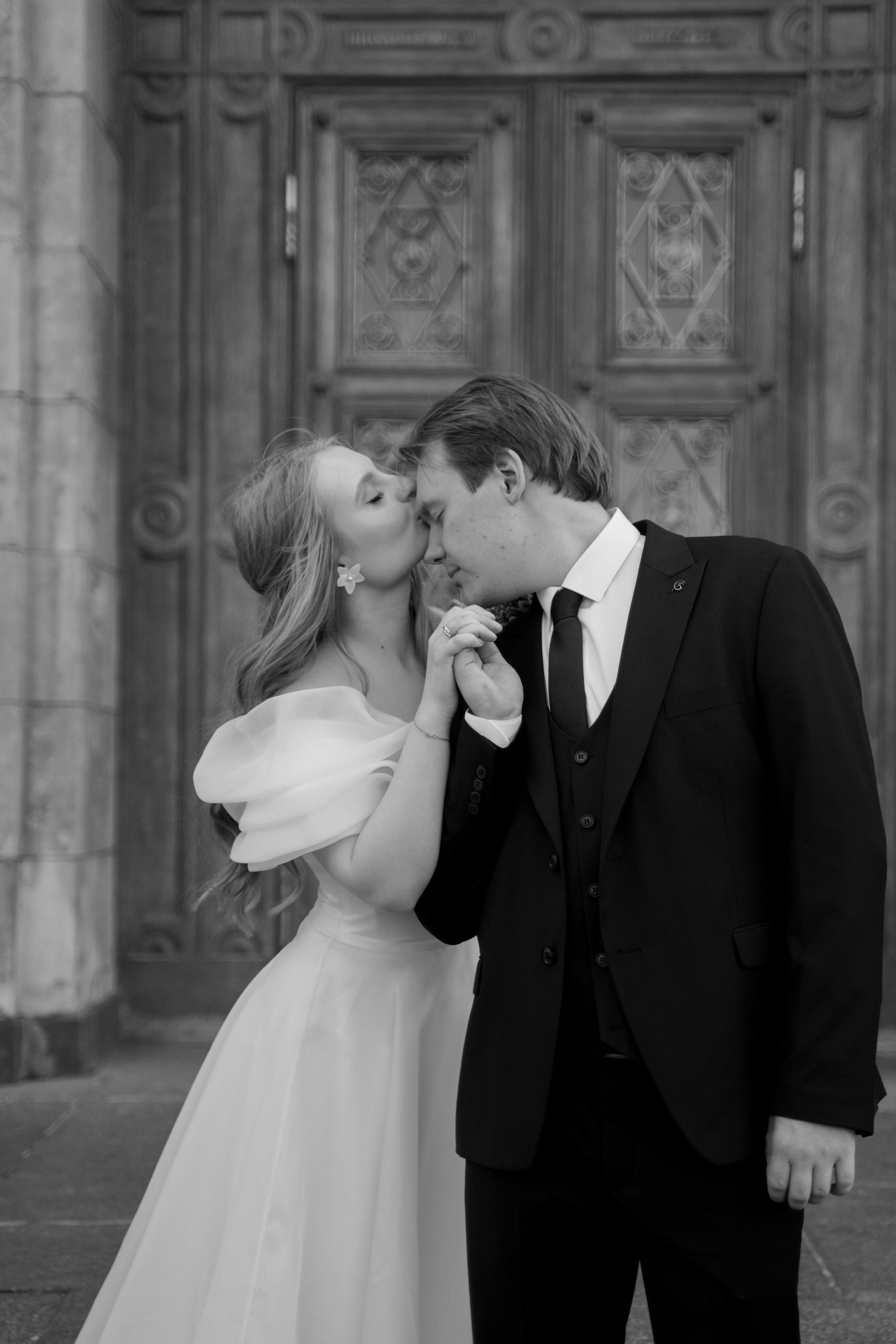 Елена и Михаил. Свадебный фотограф Марина Попова