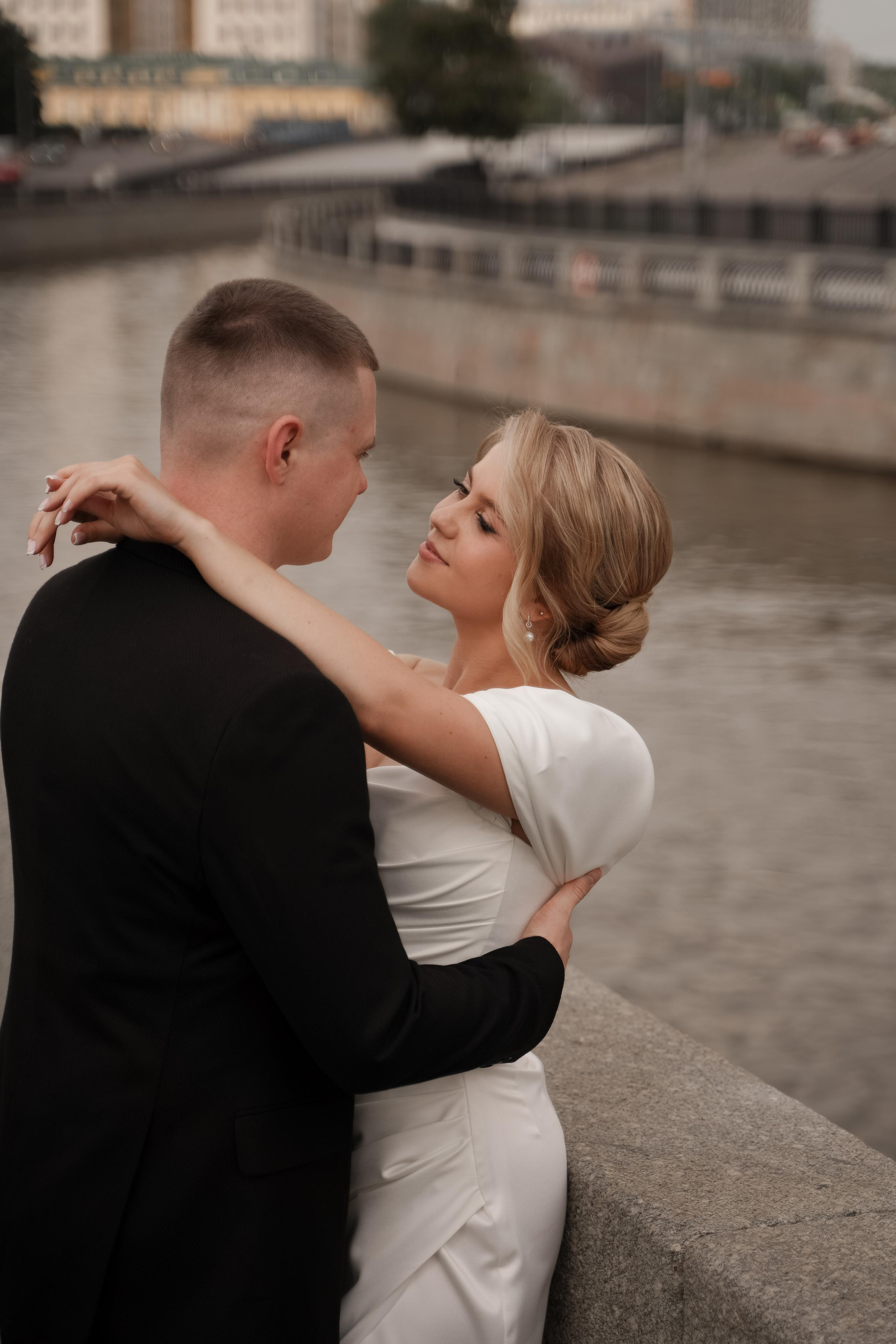 Елена и Максим. Свадебный фотограф Марина Попова