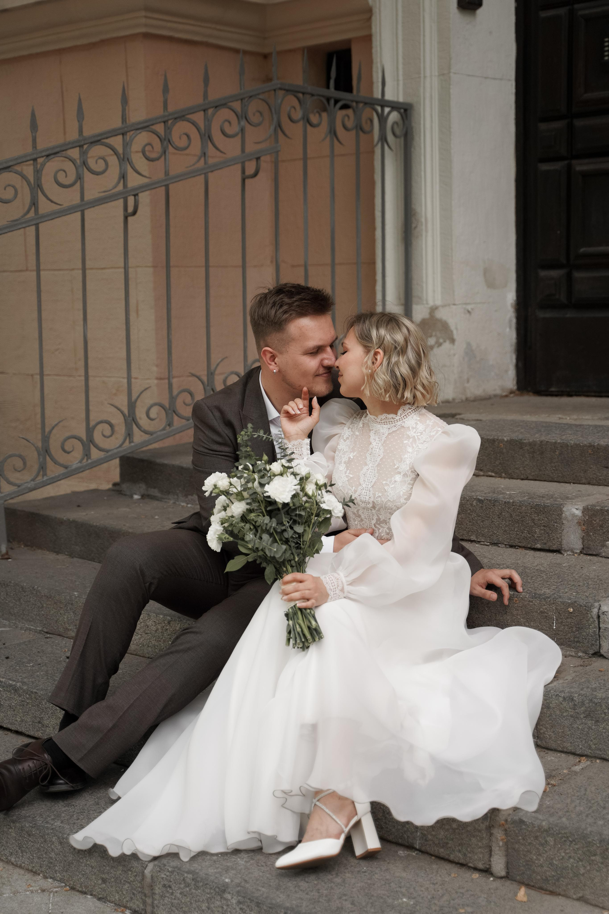 Екатерина и Егор. Свадебный фотограф Марина Попова