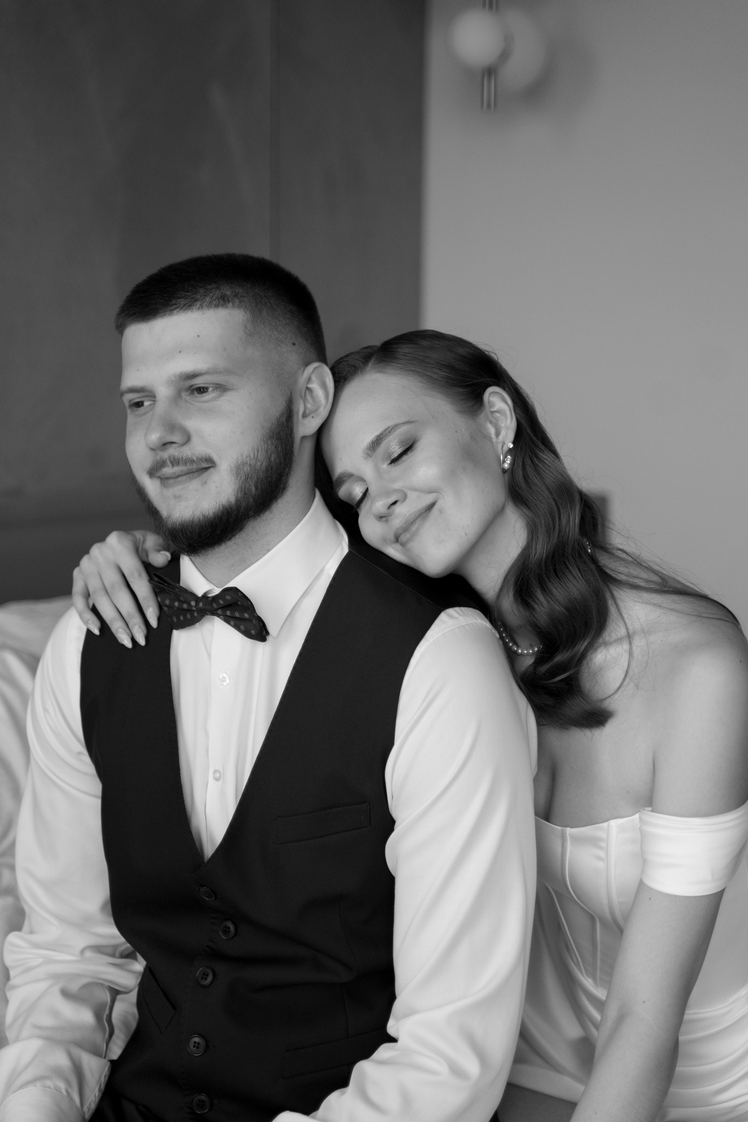 Виктория и Дмитрий. Свадебный фотограф Марина Попова