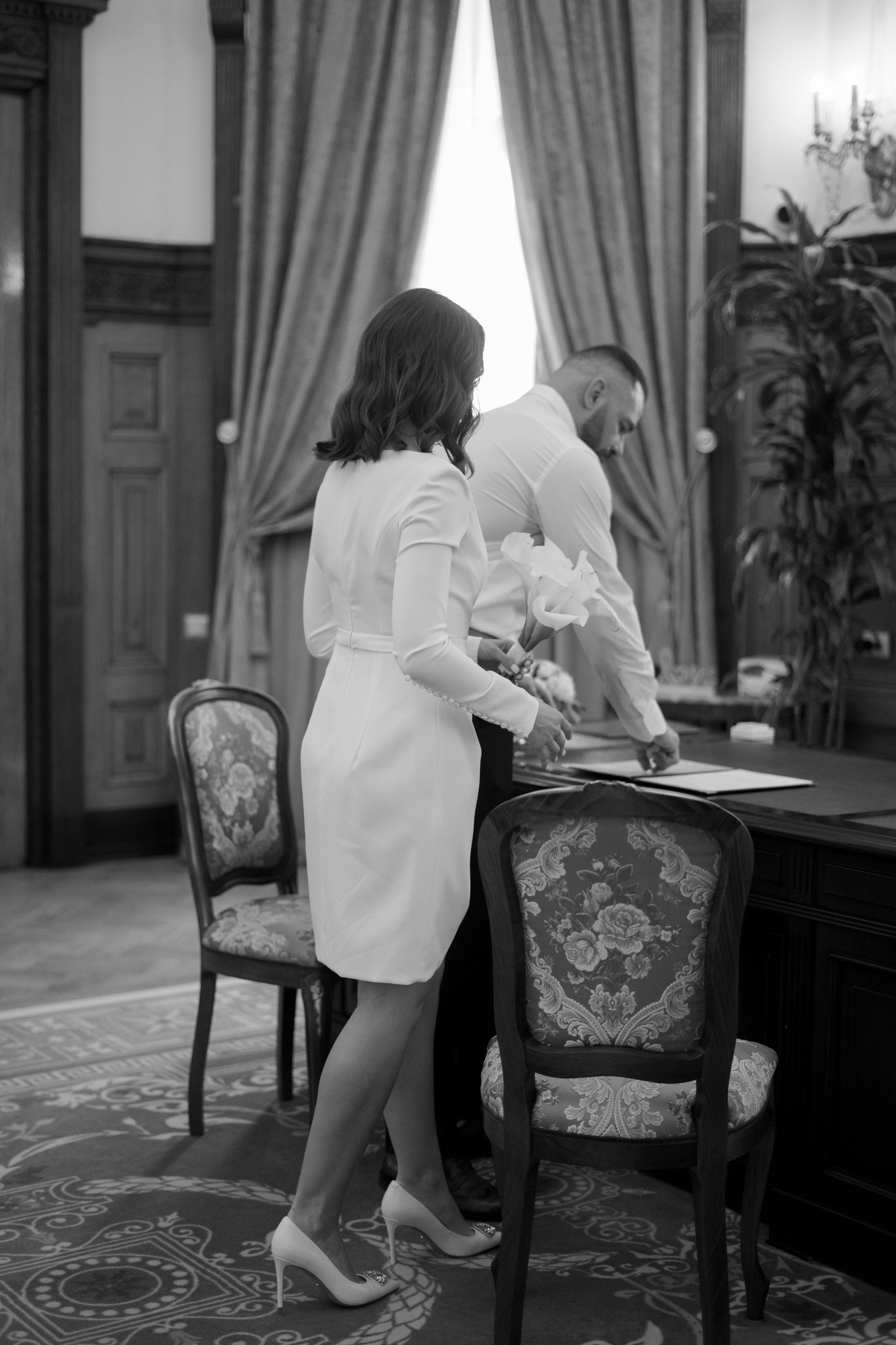 Юлия и Алексей. Свадебный фотограф Марина Попова