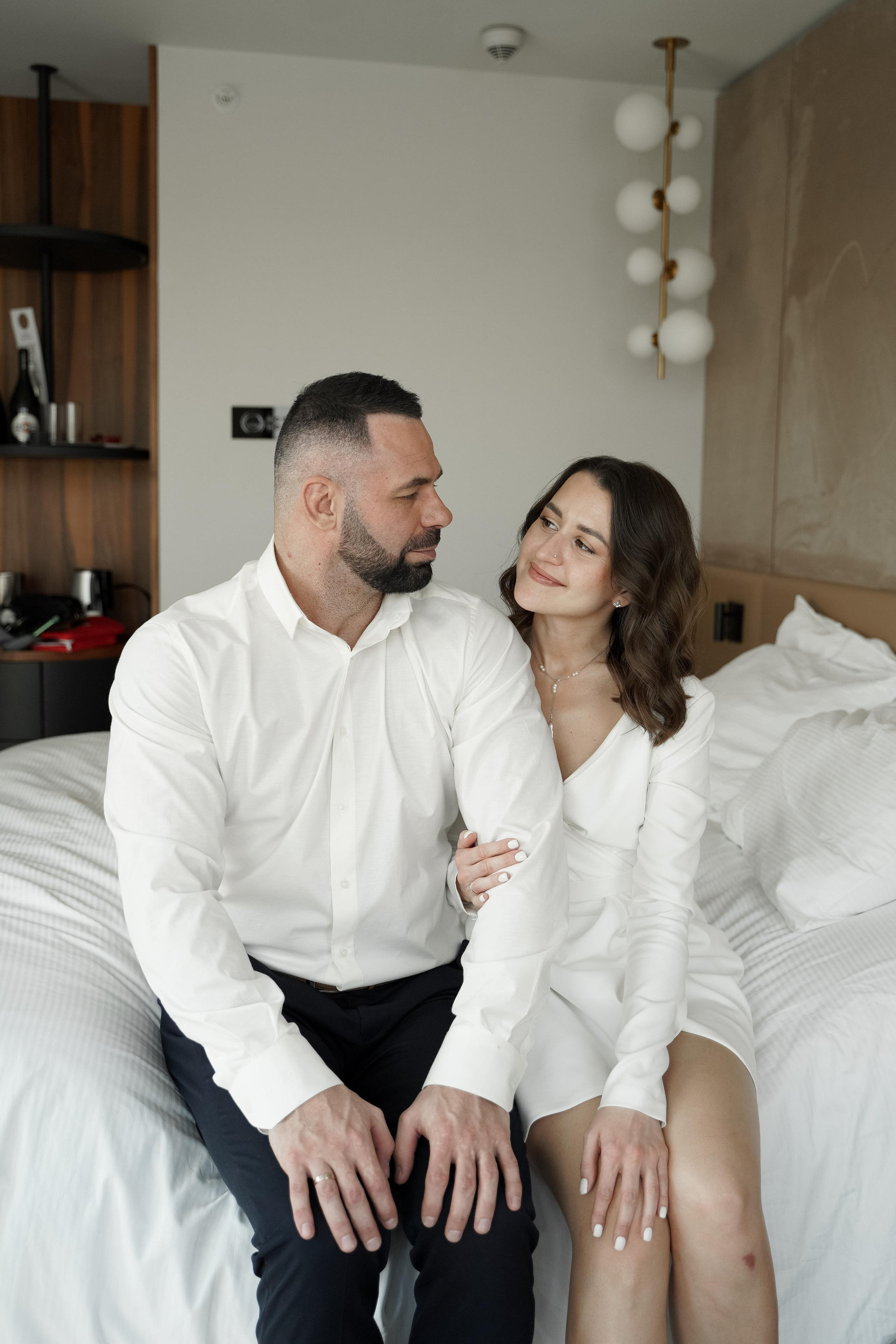 Юлия и Алексей. Свадебный фотограф Марина Попова