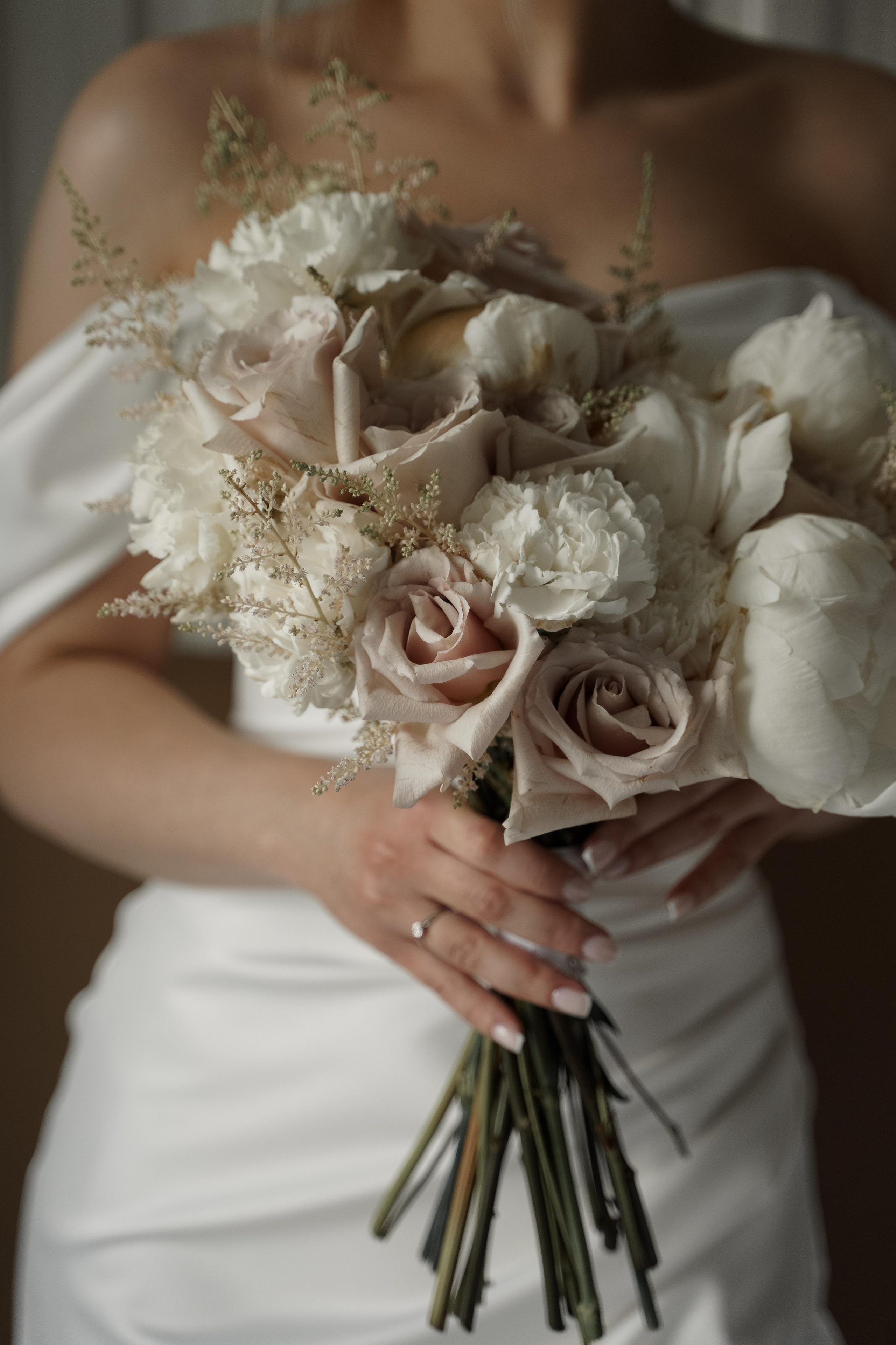 Елена и Максим. Свадебный фотограф Марина Попова