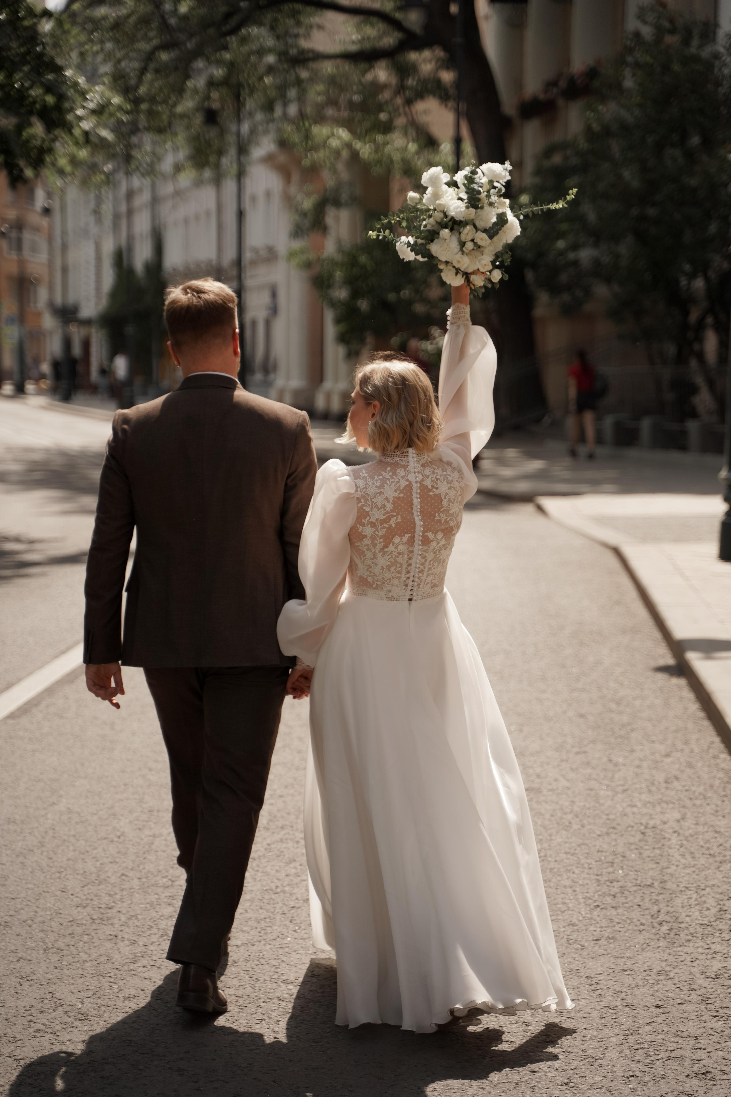 Екатерина и Егор. Свадебный фотограф Марина Попова