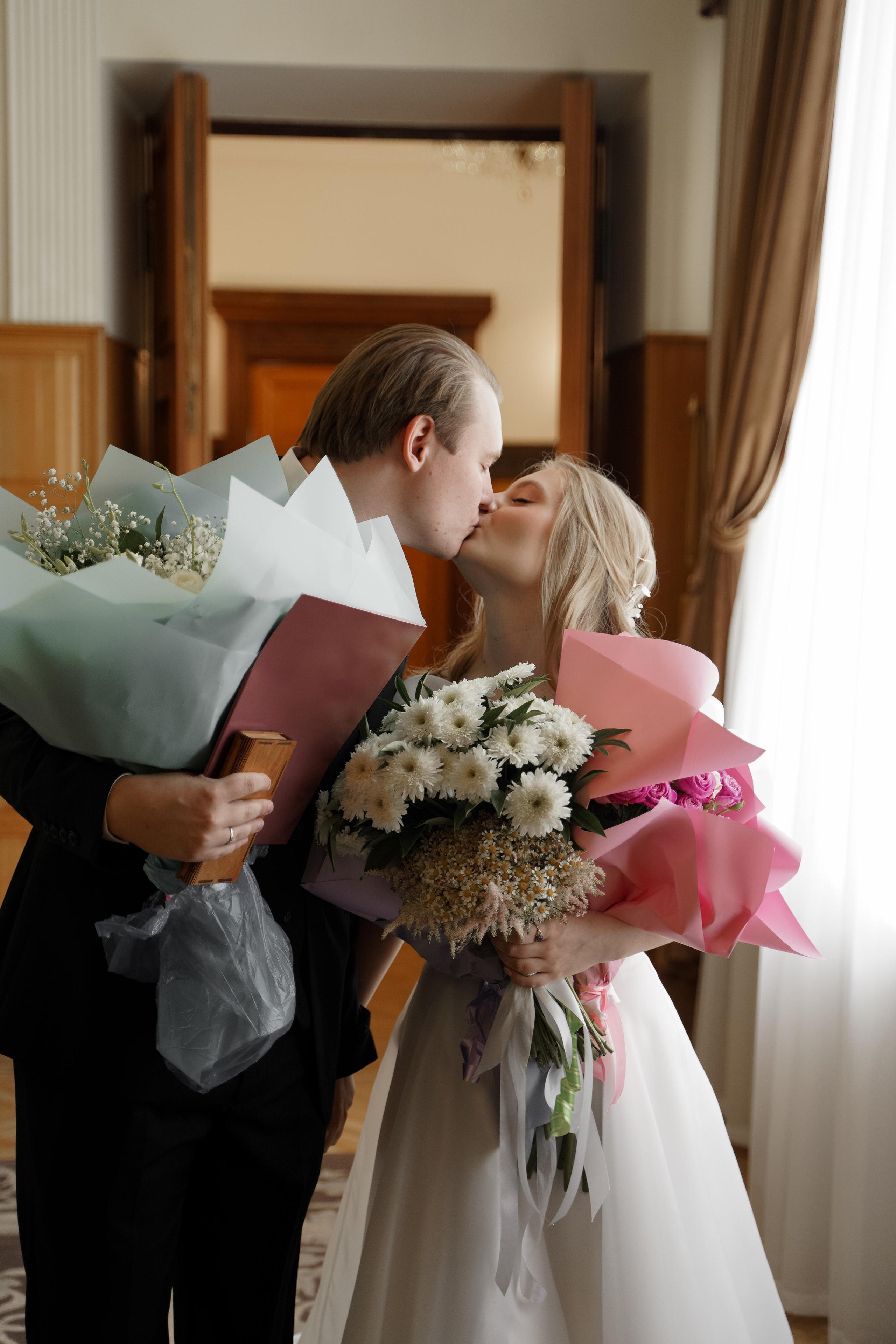 Елена и Михаил. Свадебный фотограф Марина Попова