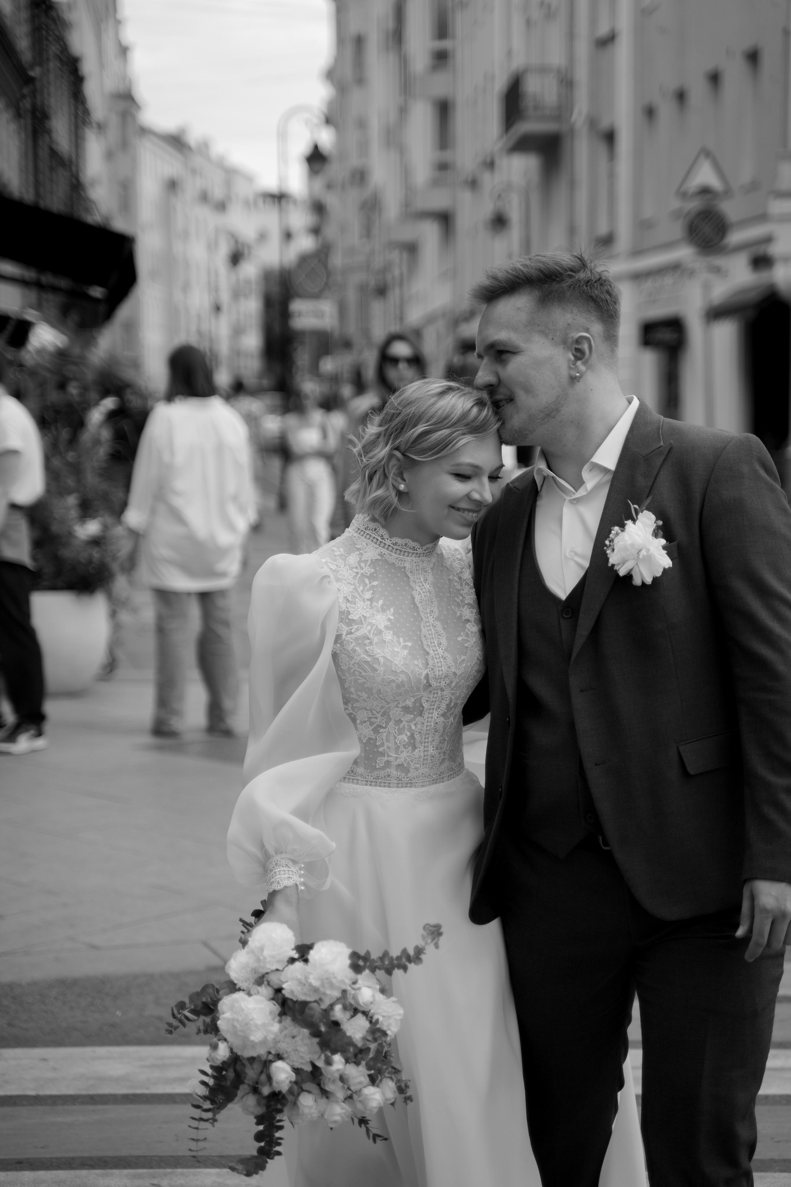 Екатерина и Егор. Свадебный фотограф Марина Попова