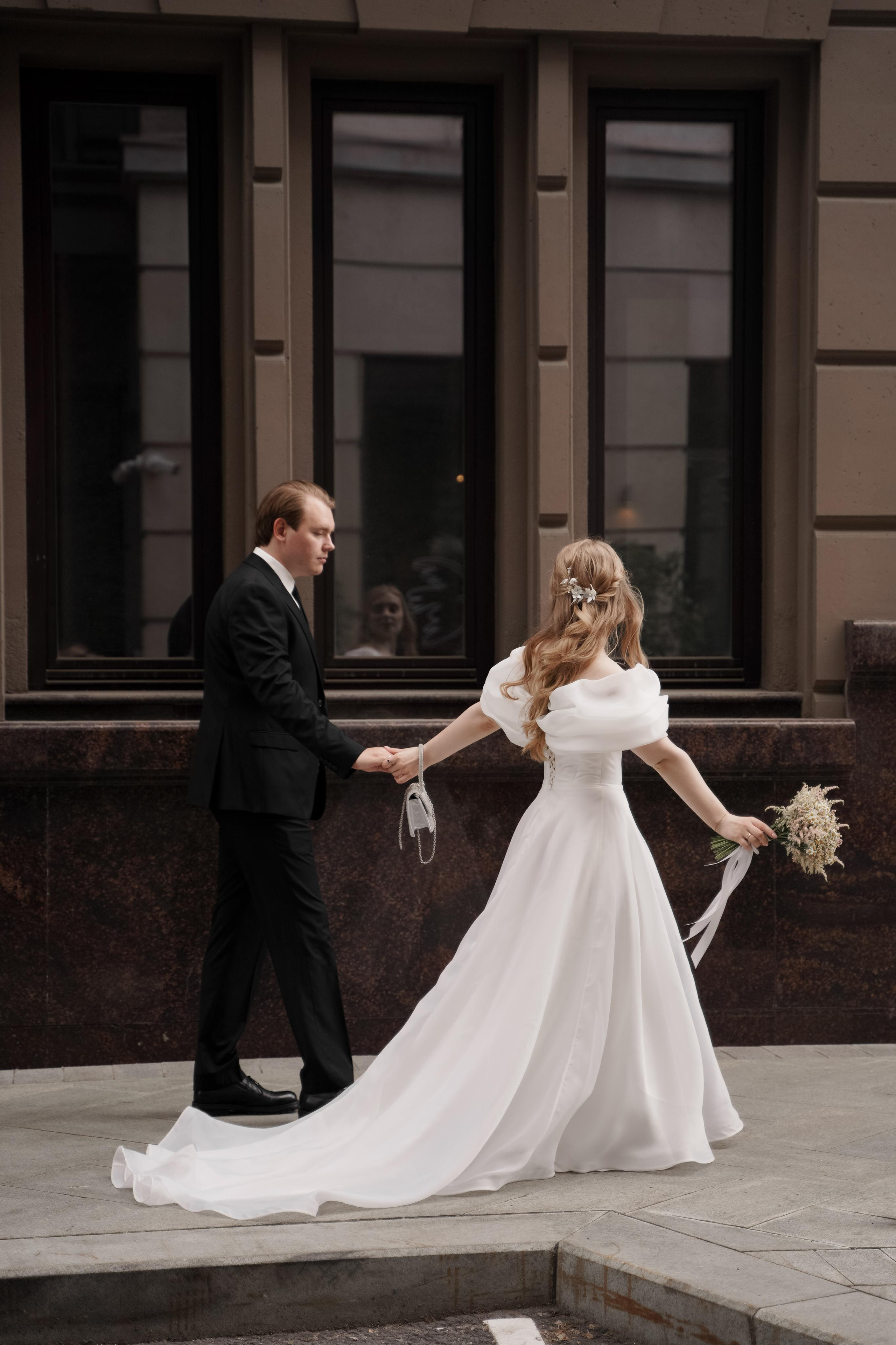 Елена и Михаил. Свадебный фотограф Марина Попова