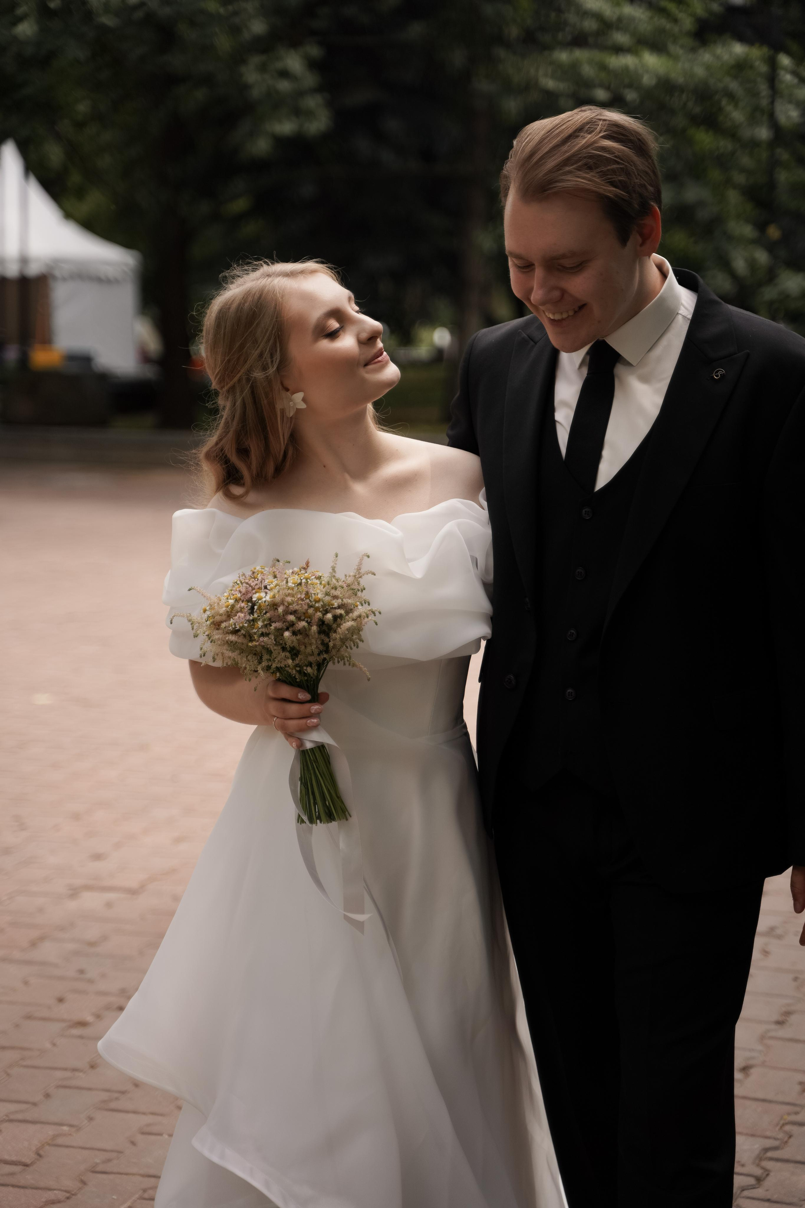 Елена и Михаил. Свадебный фотограф Марина Попова