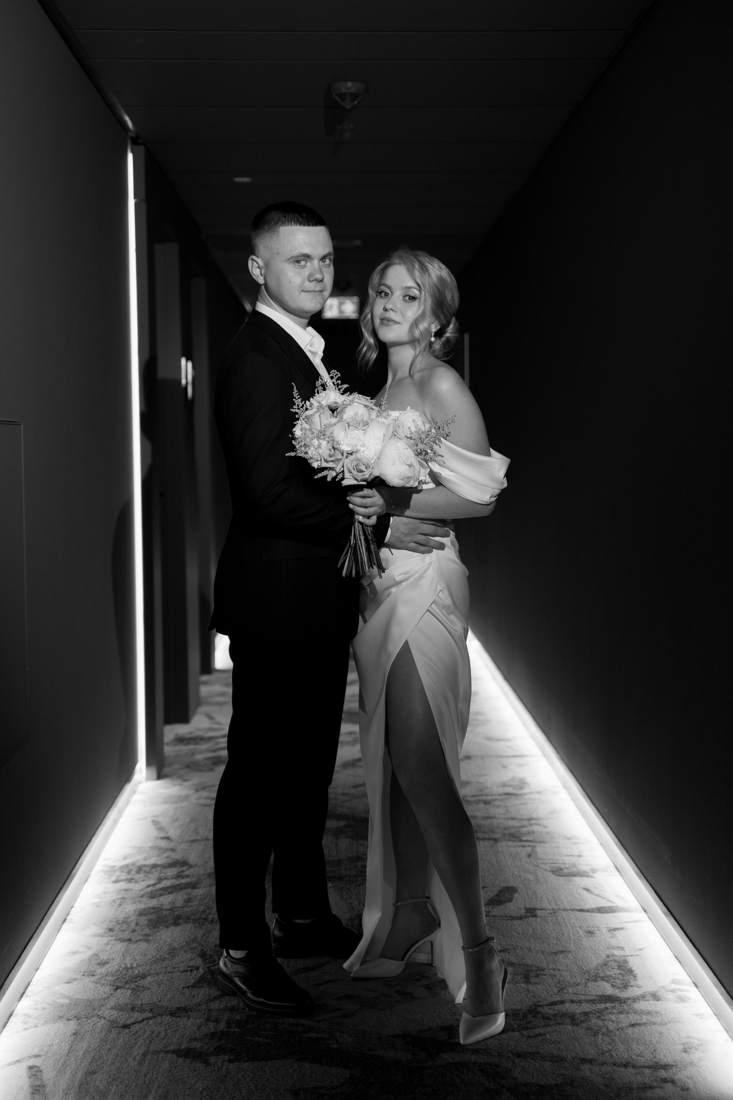 Елена и Максим. Свадебный фотограф Марина Попова