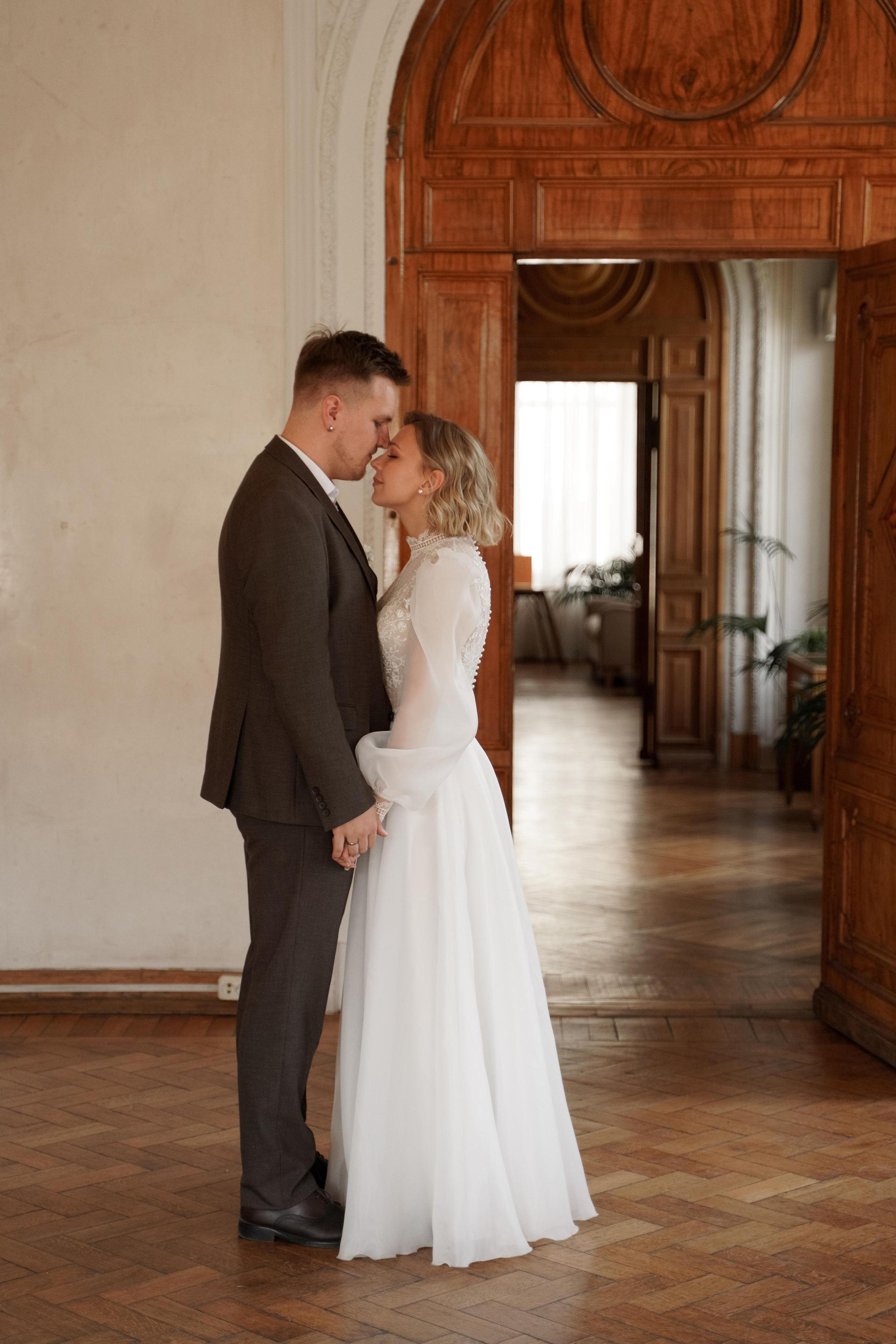 Екатерина и Егор. Свадебный фотограф Марина Попова