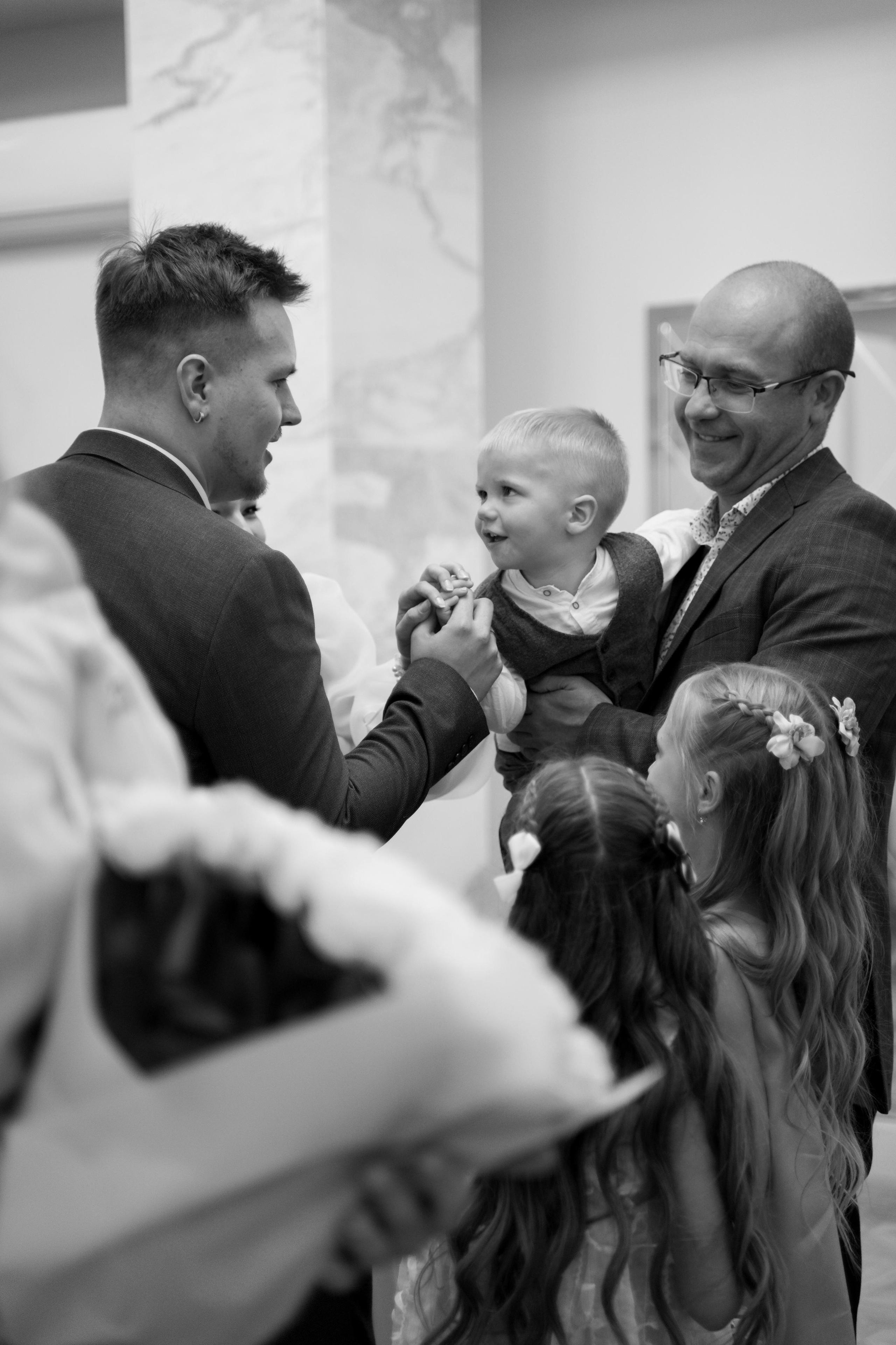 Екатерина и Егор. Свадебный фотограф Марина Попова