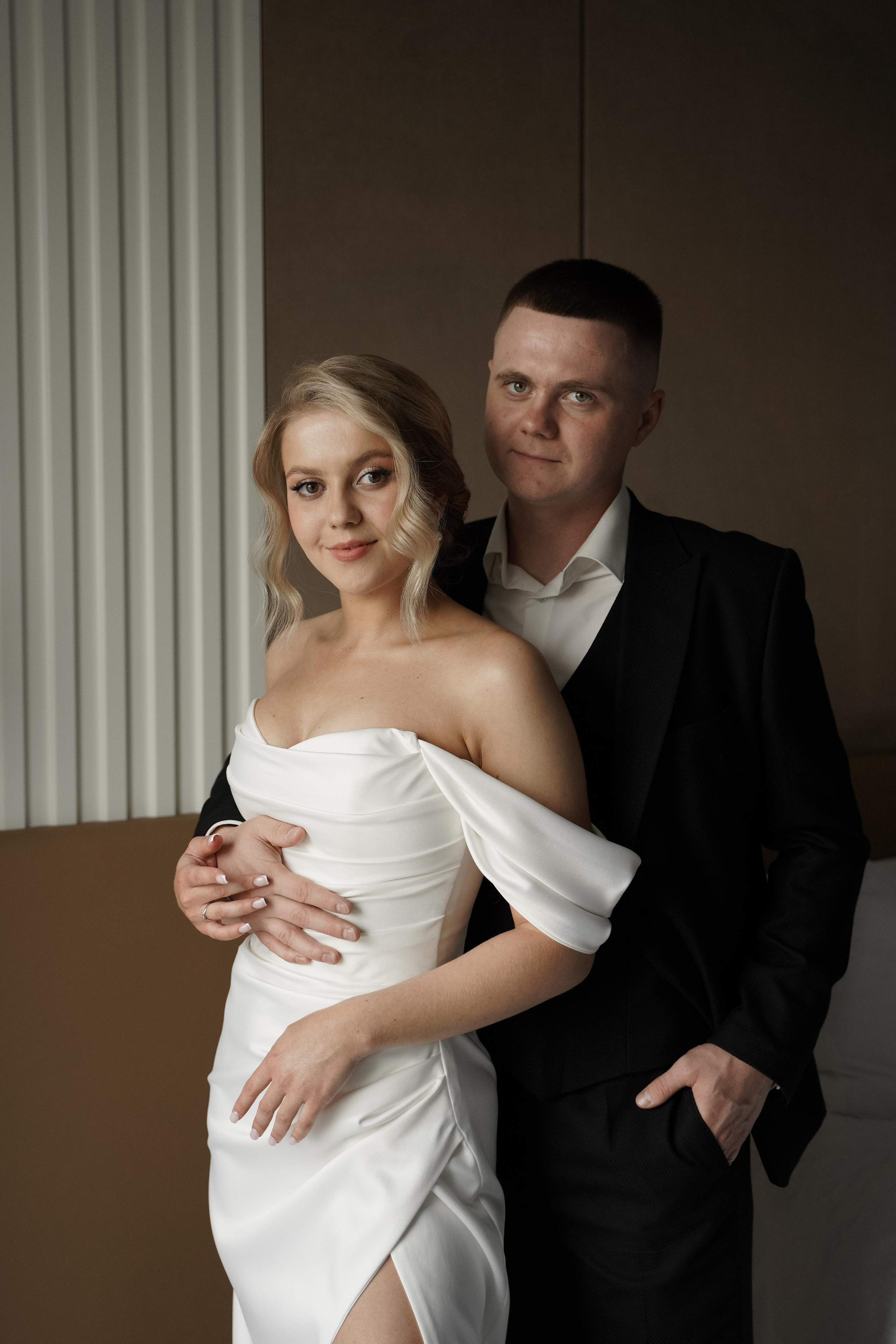 Елена и Максим. Свадебный фотограф Марина Попова