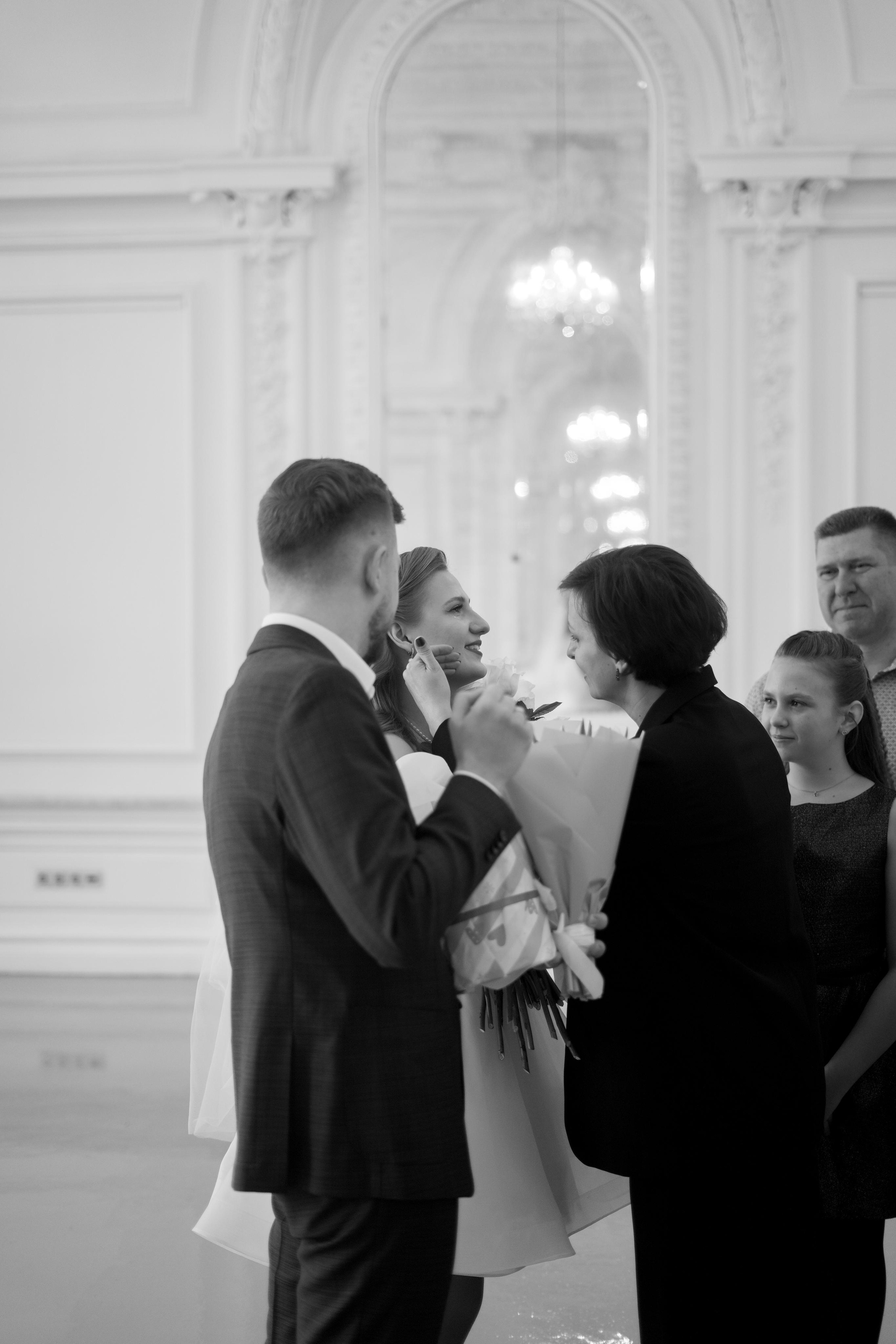 Анастасия и Михаил. Свадебный фотограф Марина Попова