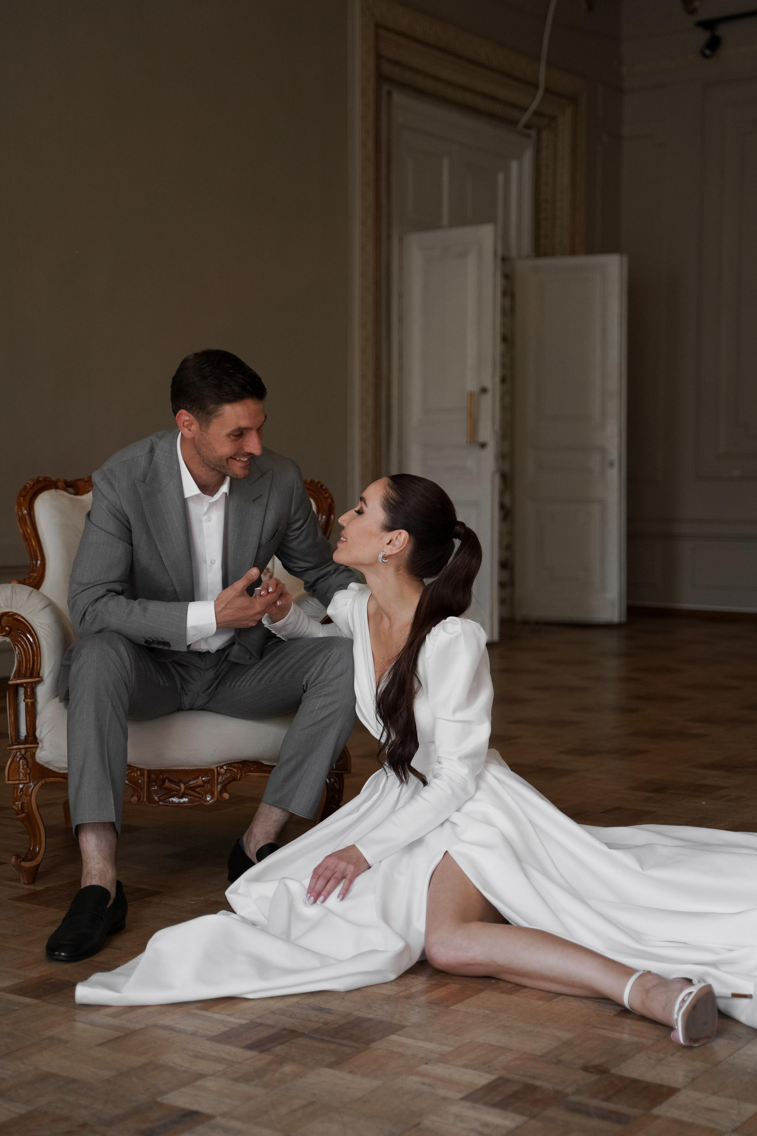 Ольга и Андрей. Свадебный фотограф Марина Попова