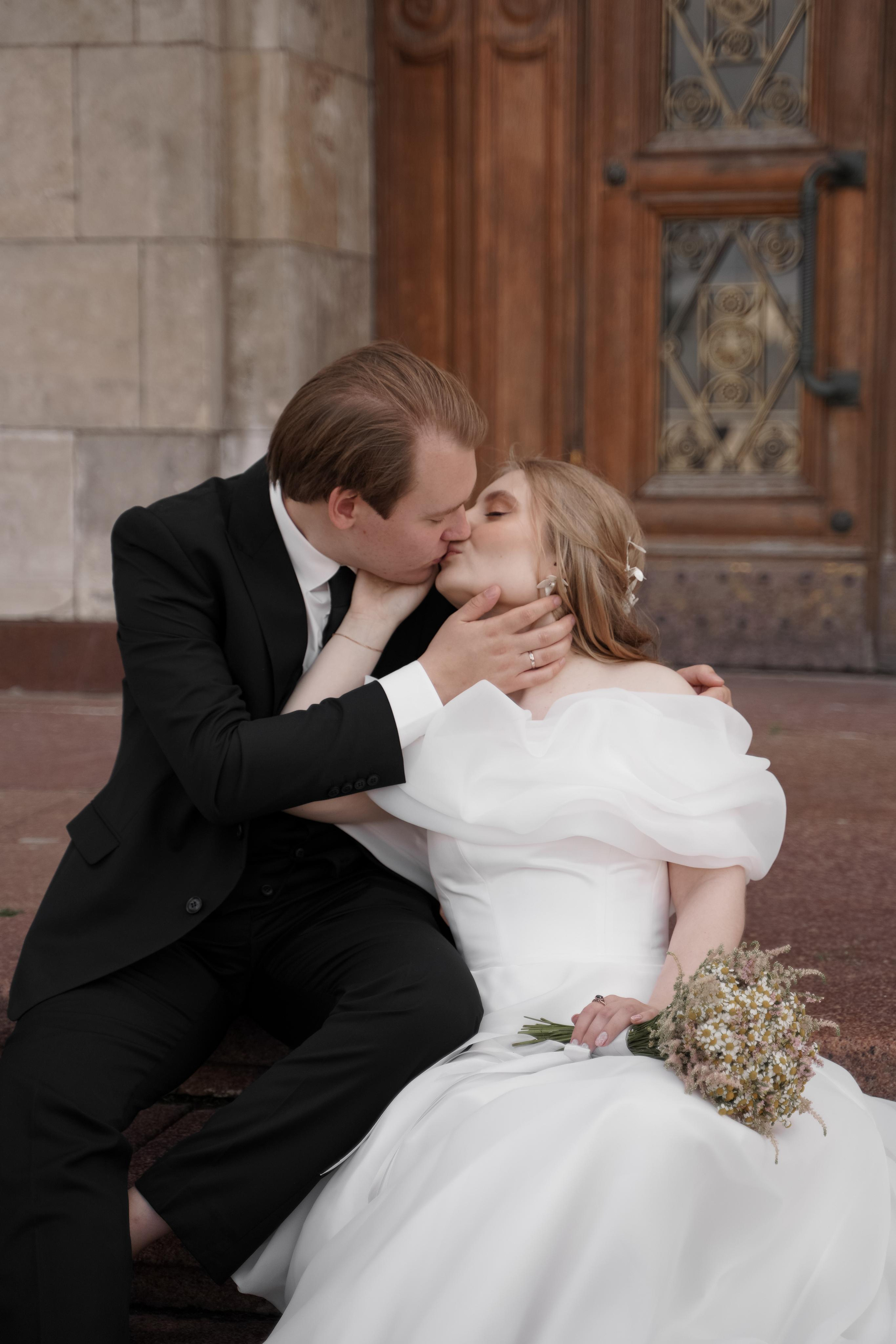 Елена и Михаил. Свадебный фотограф Марина Попова