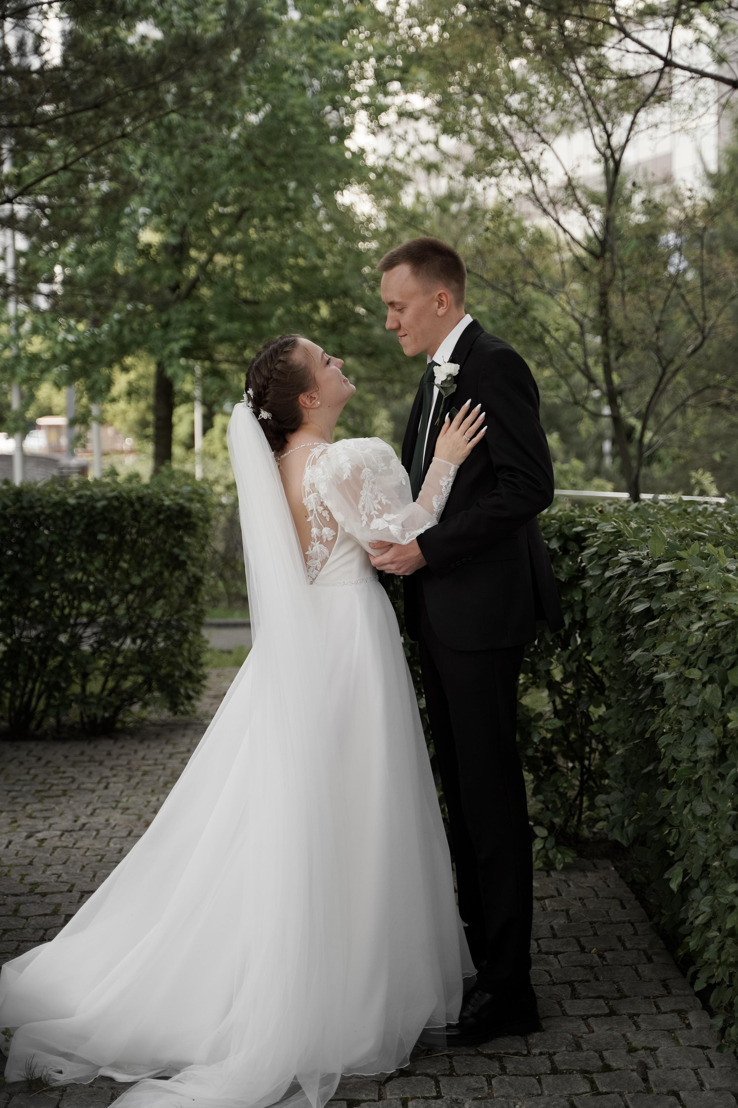 Ирина и Владислав. Свадебный фотограф Марина Попова