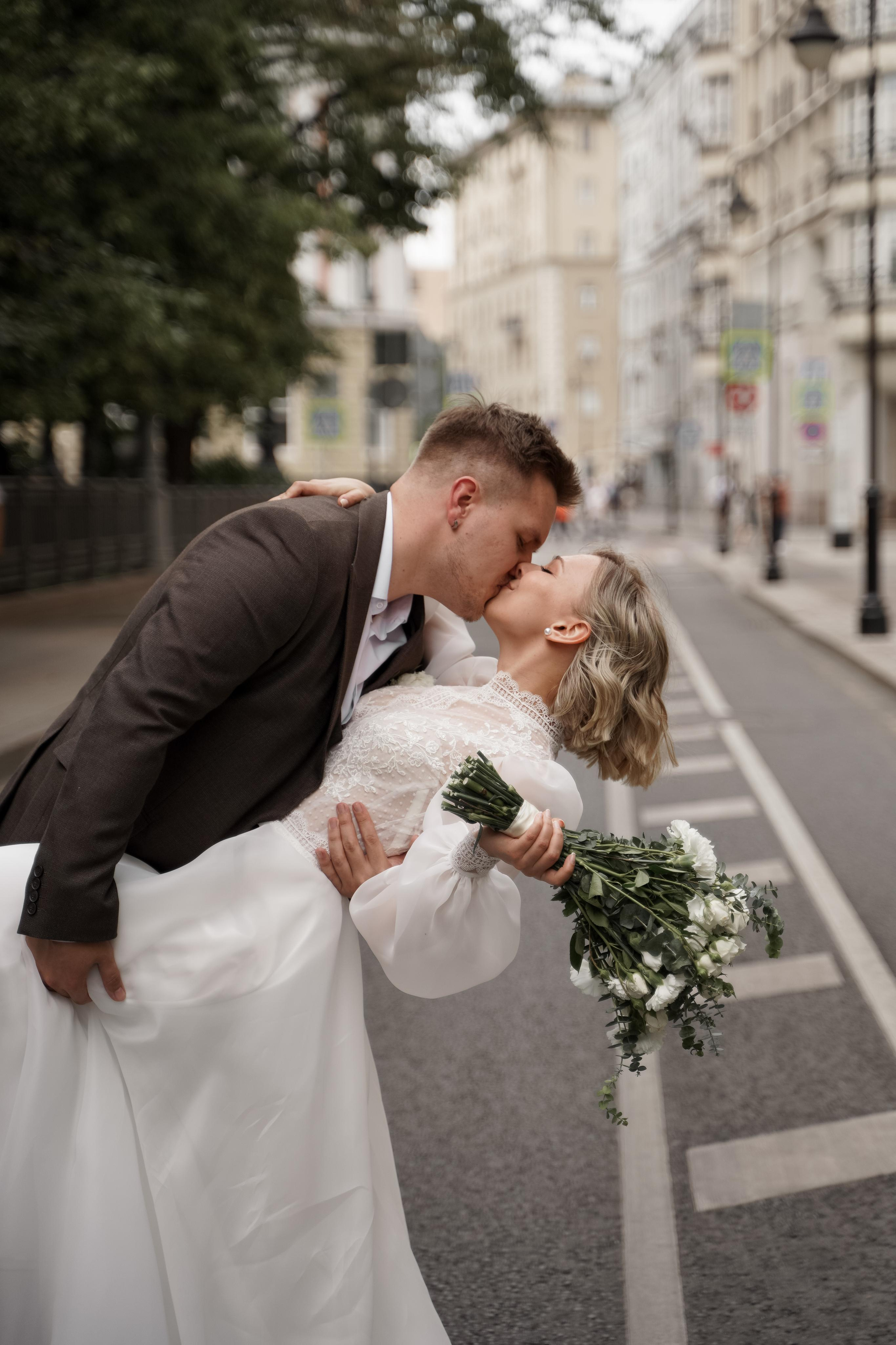 Екатерина и Егор. Свадебный фотограф Марина Попова