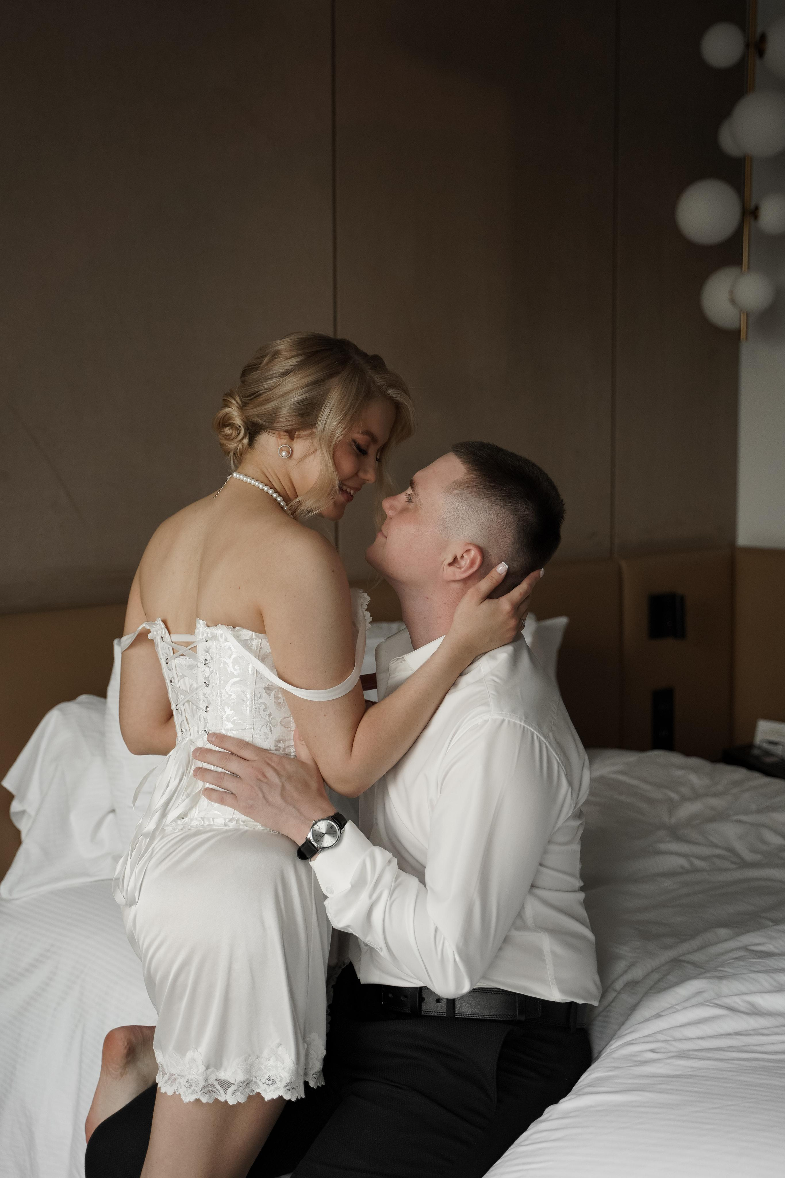 Елена и Максим. Свадебный фотограф Марина Попова