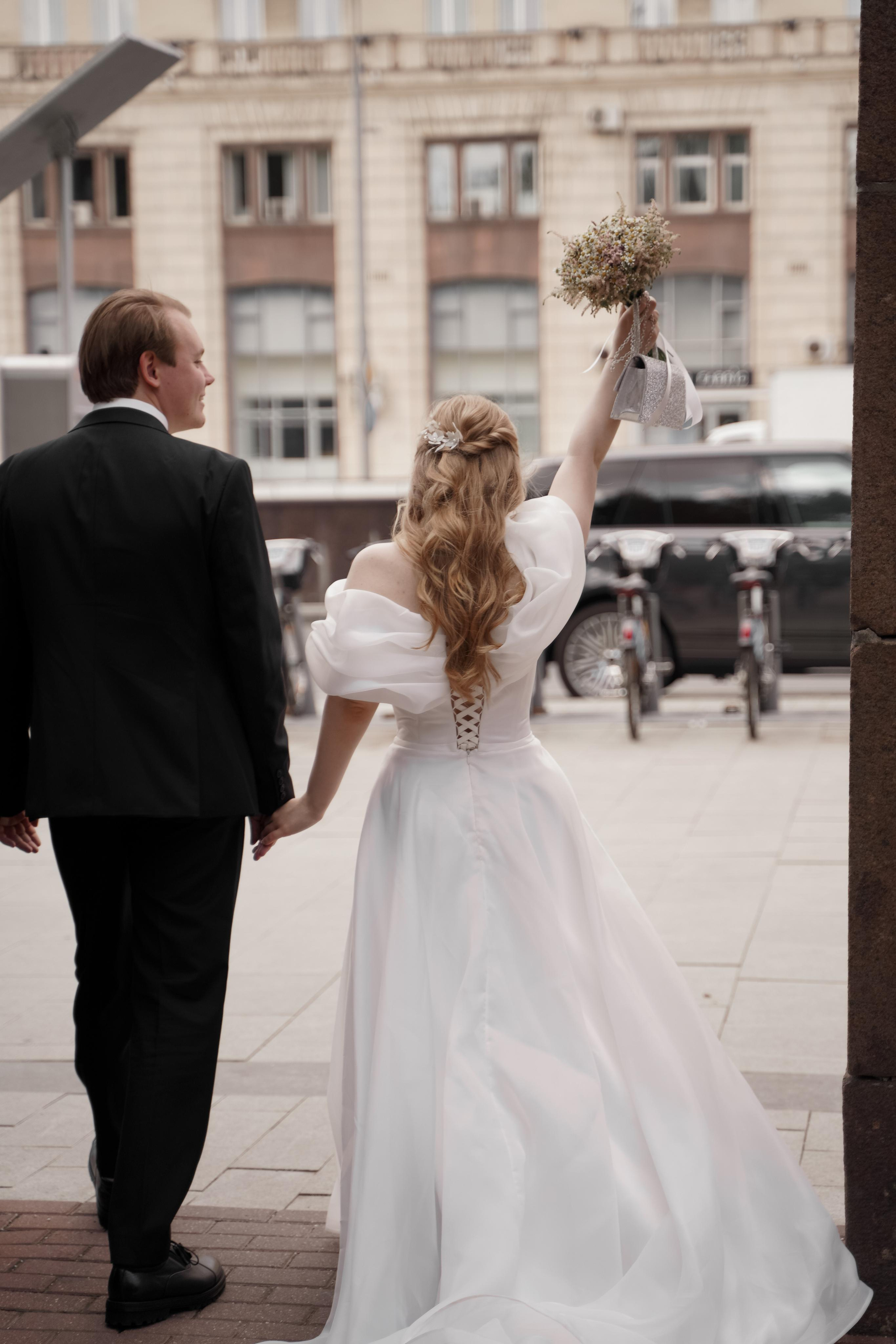Елена и Михаил. Свадебный фотограф Марина Попова