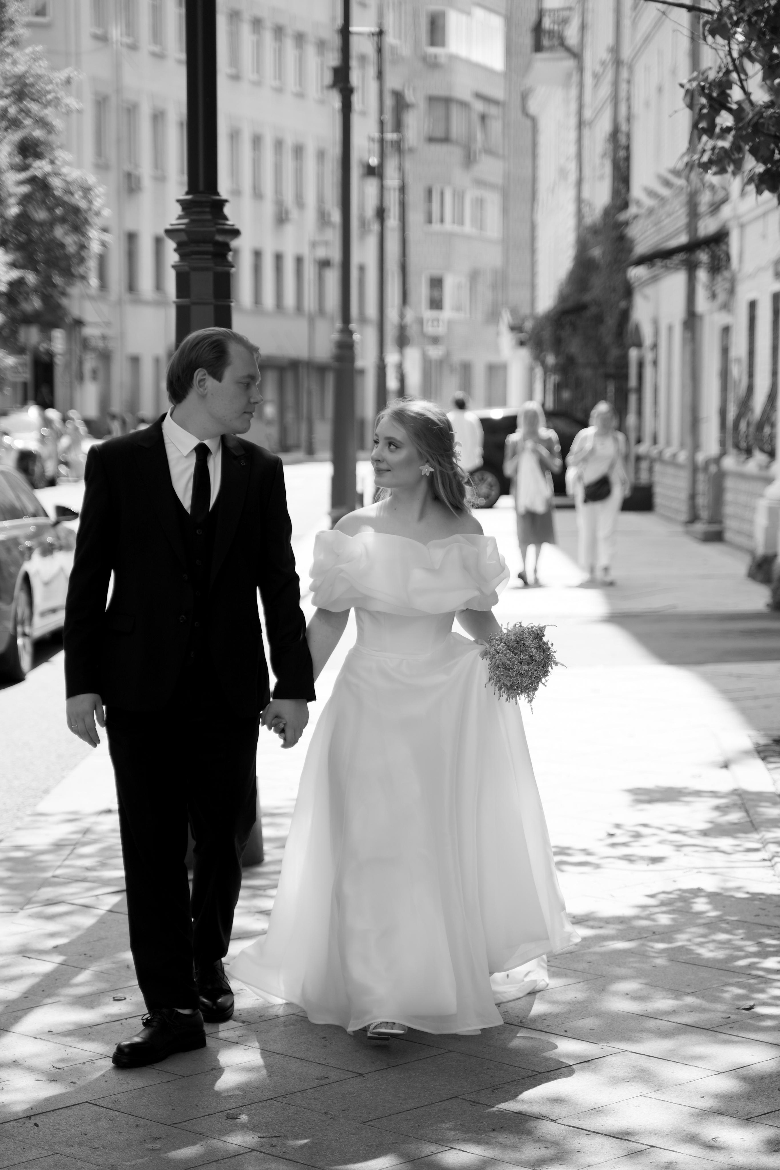 Елена и Михаил. Свадебный фотограф Марина Попова