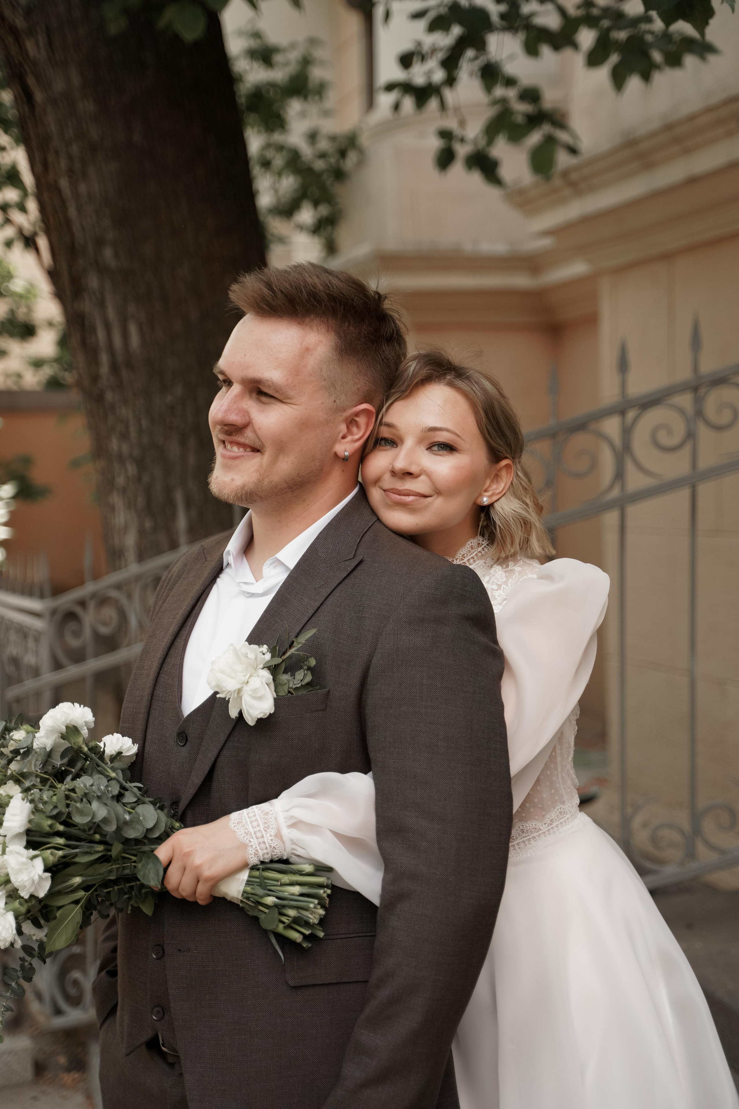 Екатерина и Егор. Свадебный фотограф Марина Попова