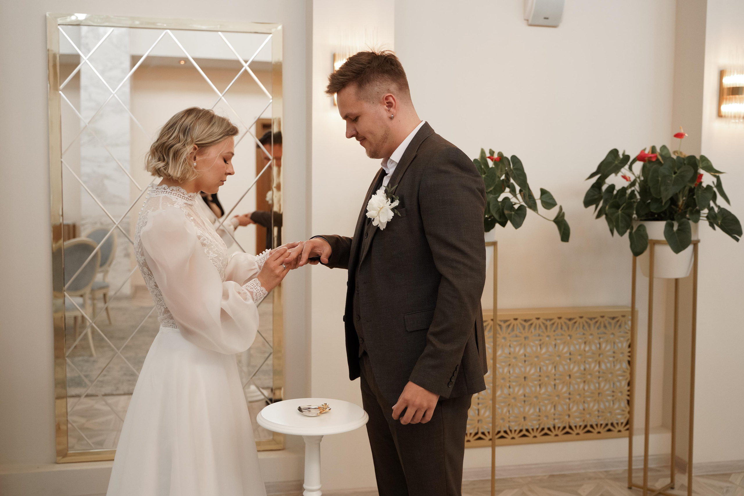 Екатерина и Егор. Свадебный фотограф Марина Попова