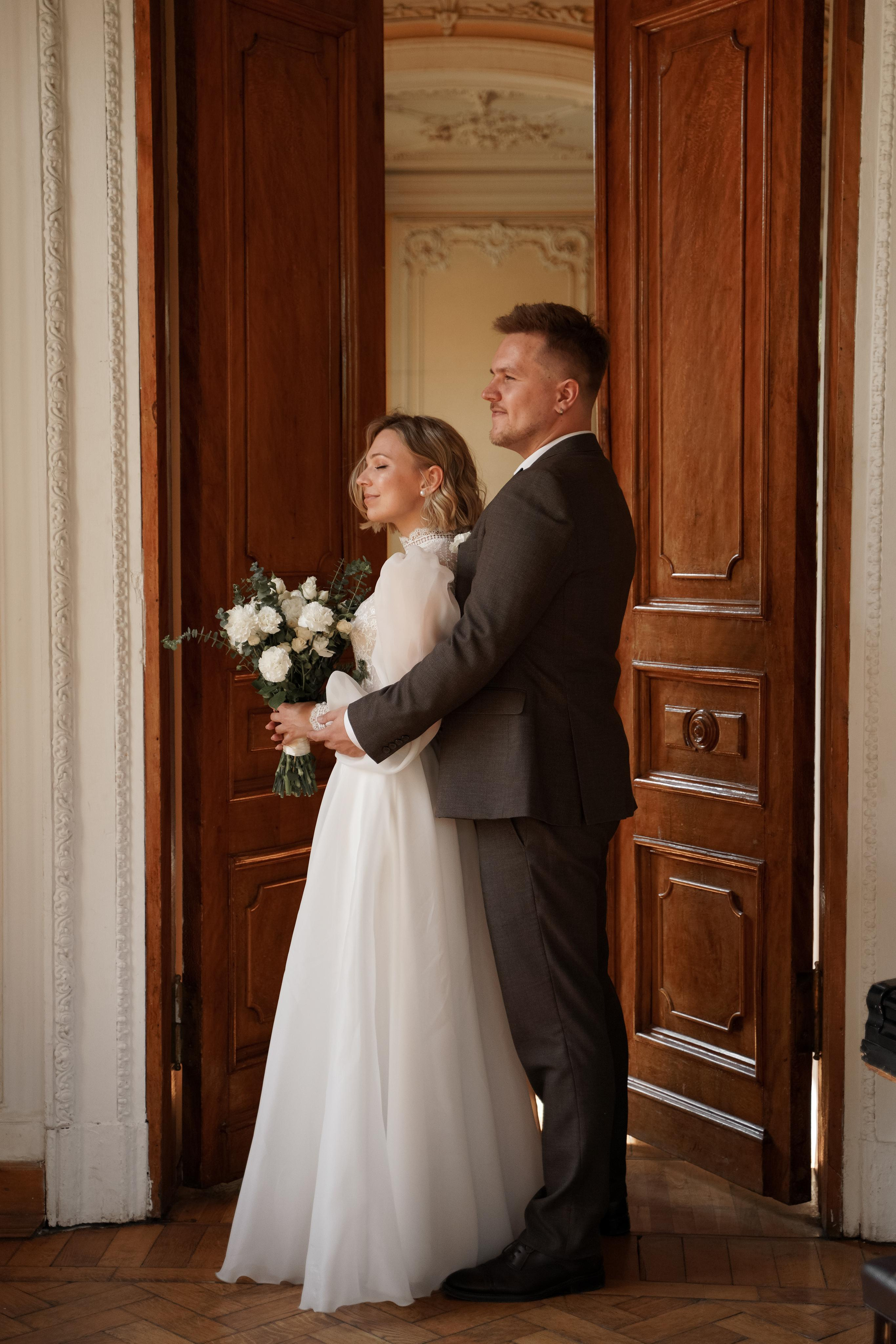 Екатерина и Егор. Свадебный фотограф Марина Попова