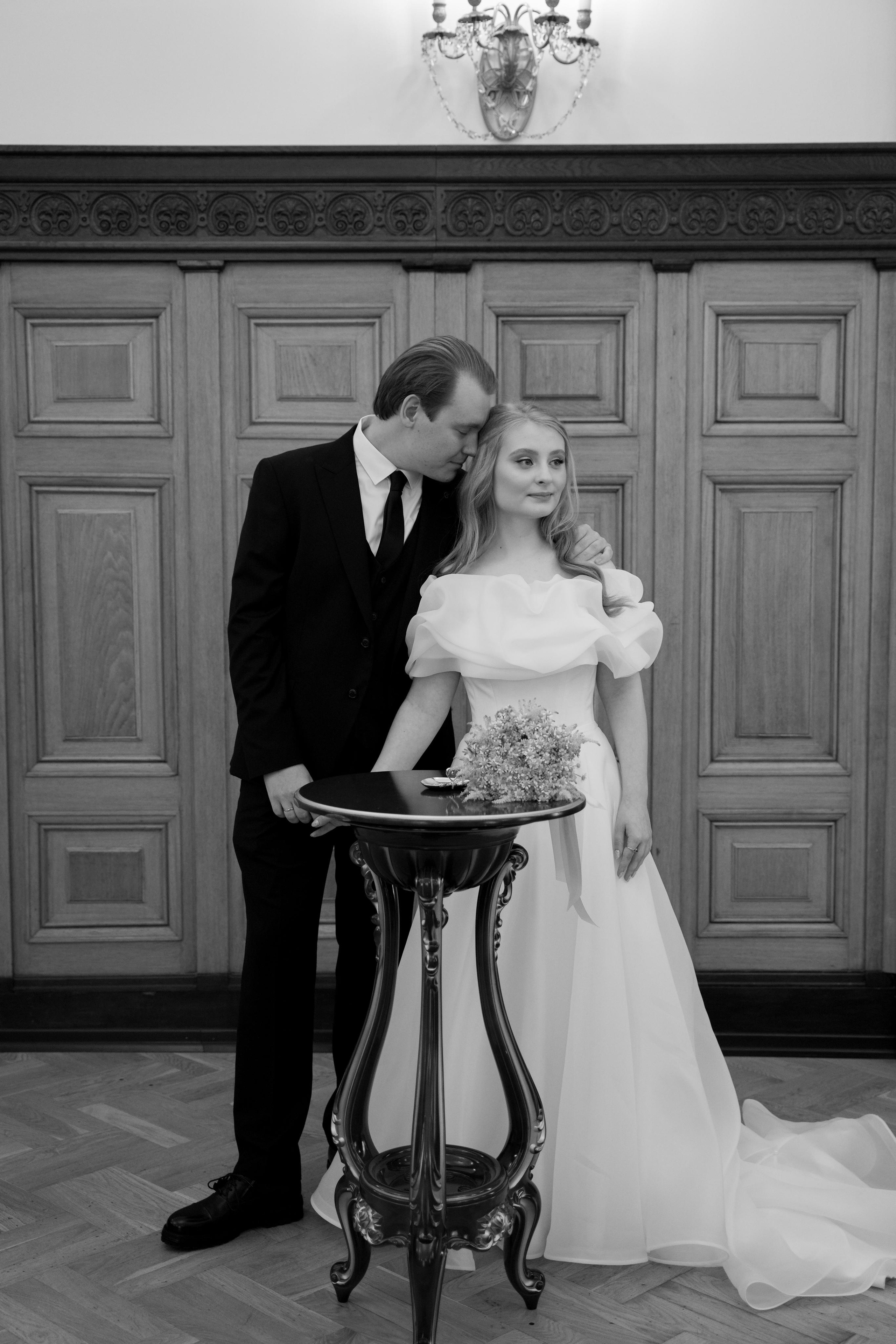 Елена и Михаил. Свадебный фотограф Марина Попова