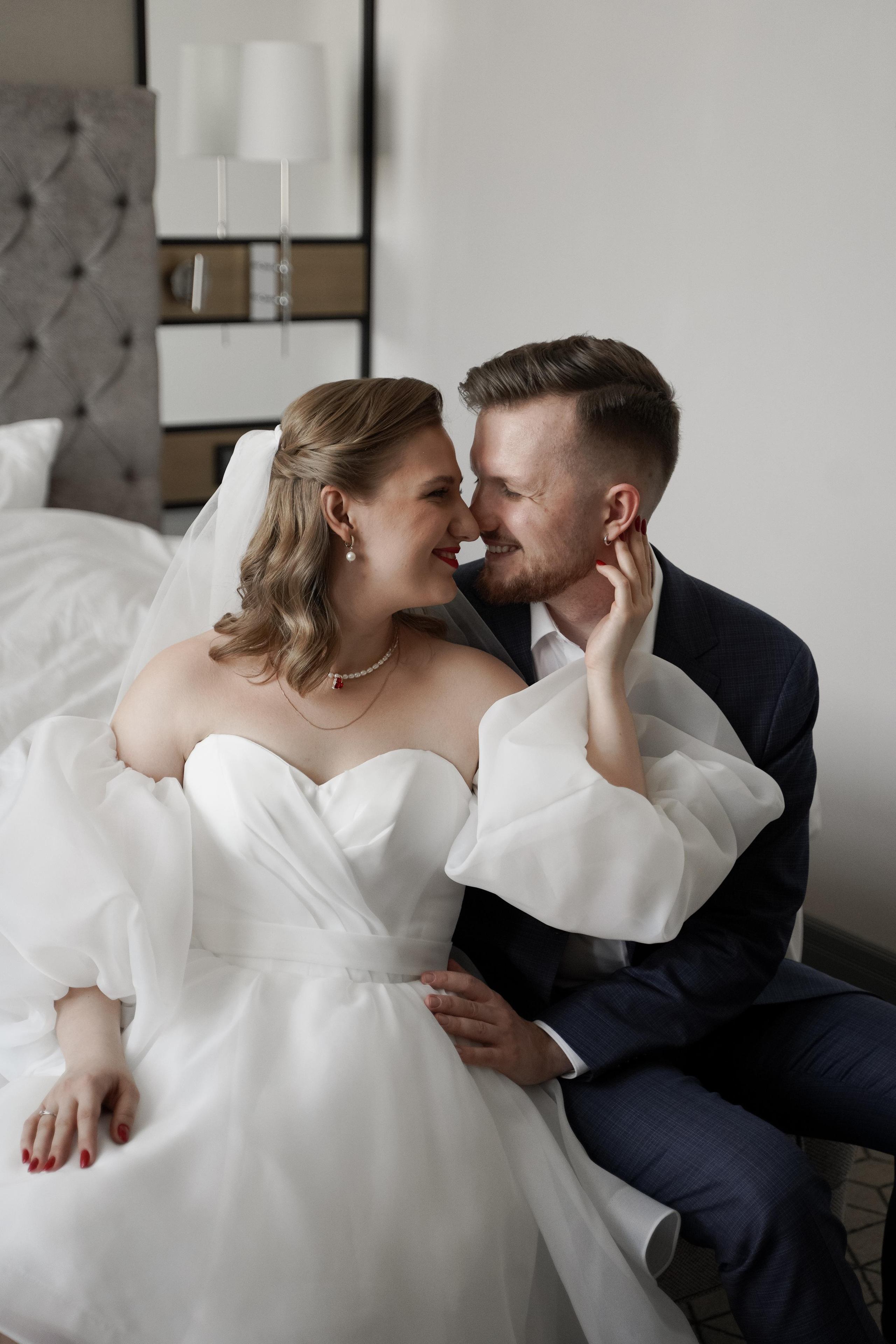 Анастасия и Михаил. Свадебный фотограф Марина Попова