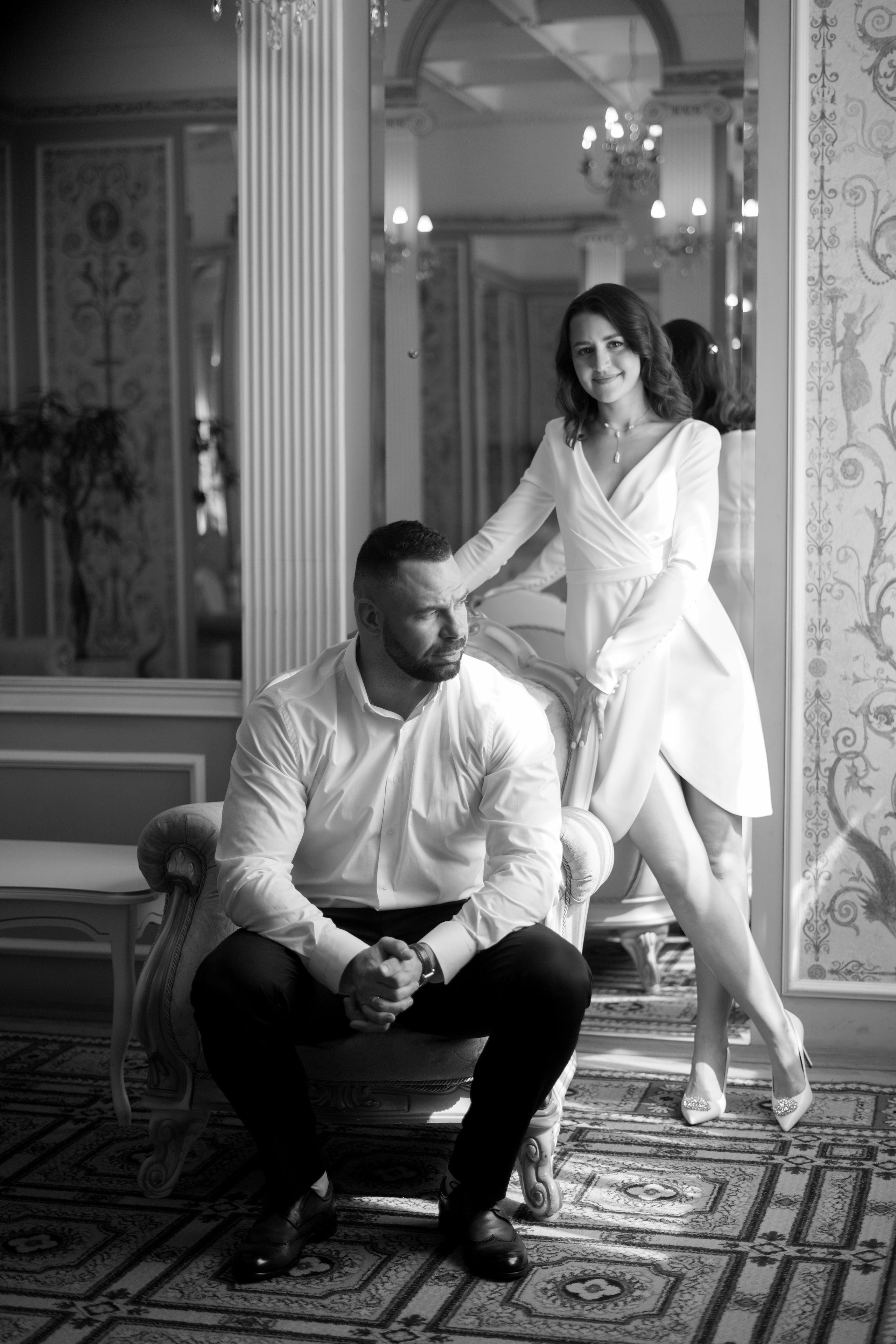 Юлия и Алексей. Свадебный фотограф Марина Попова