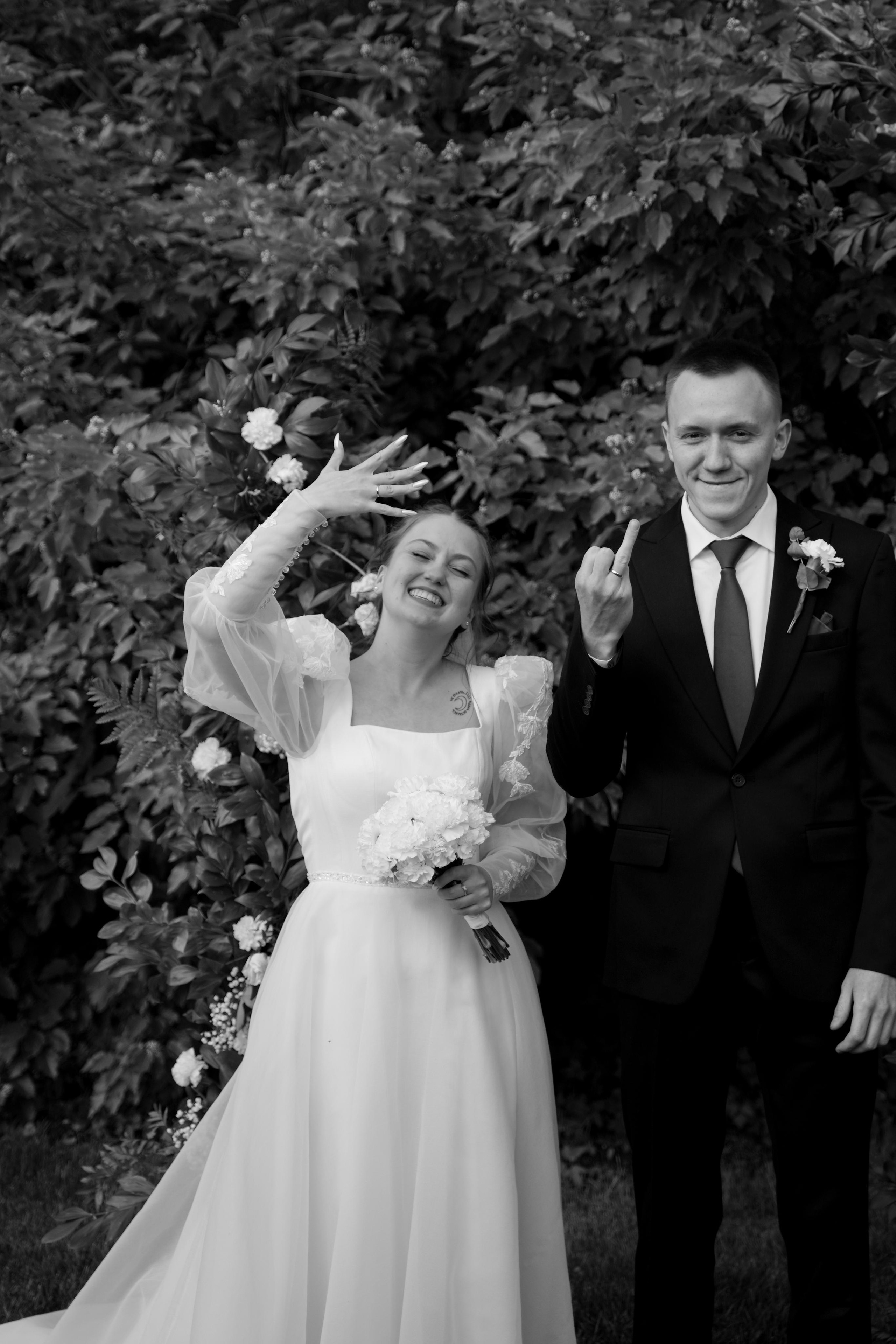 Ирина и Владислав. Свадебный фотограф Марина Попова