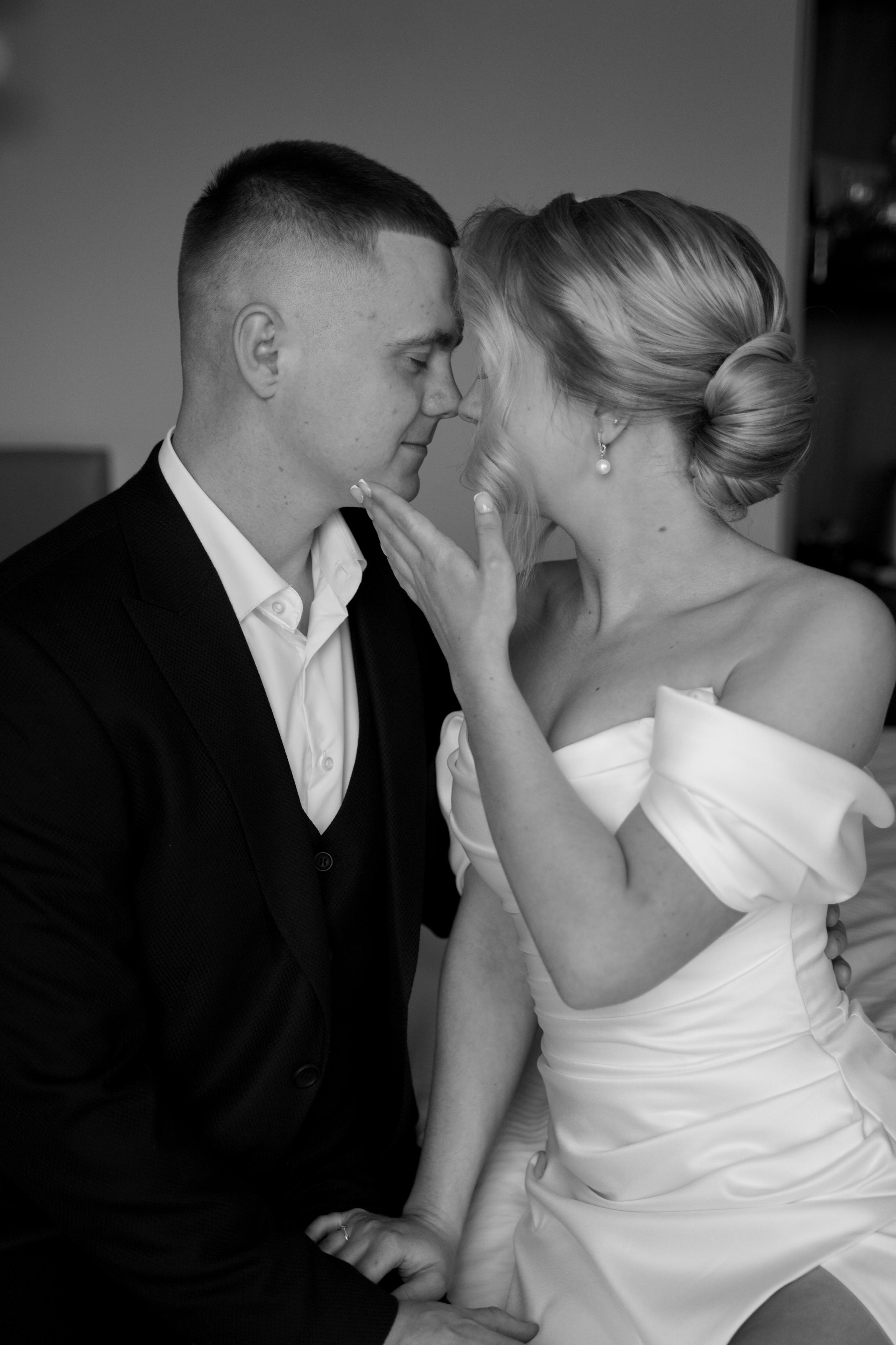 Елена и Максим. Свадебный фотограф Марина Попова