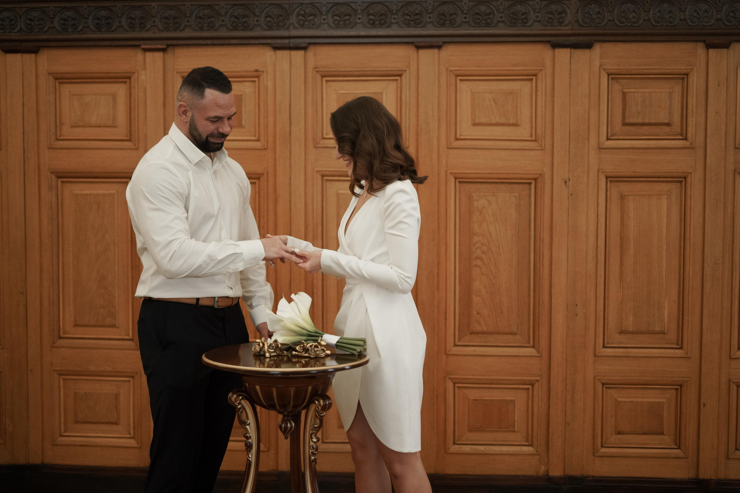 Юлия и Алексей. Свадебный фотограф Марина Попова