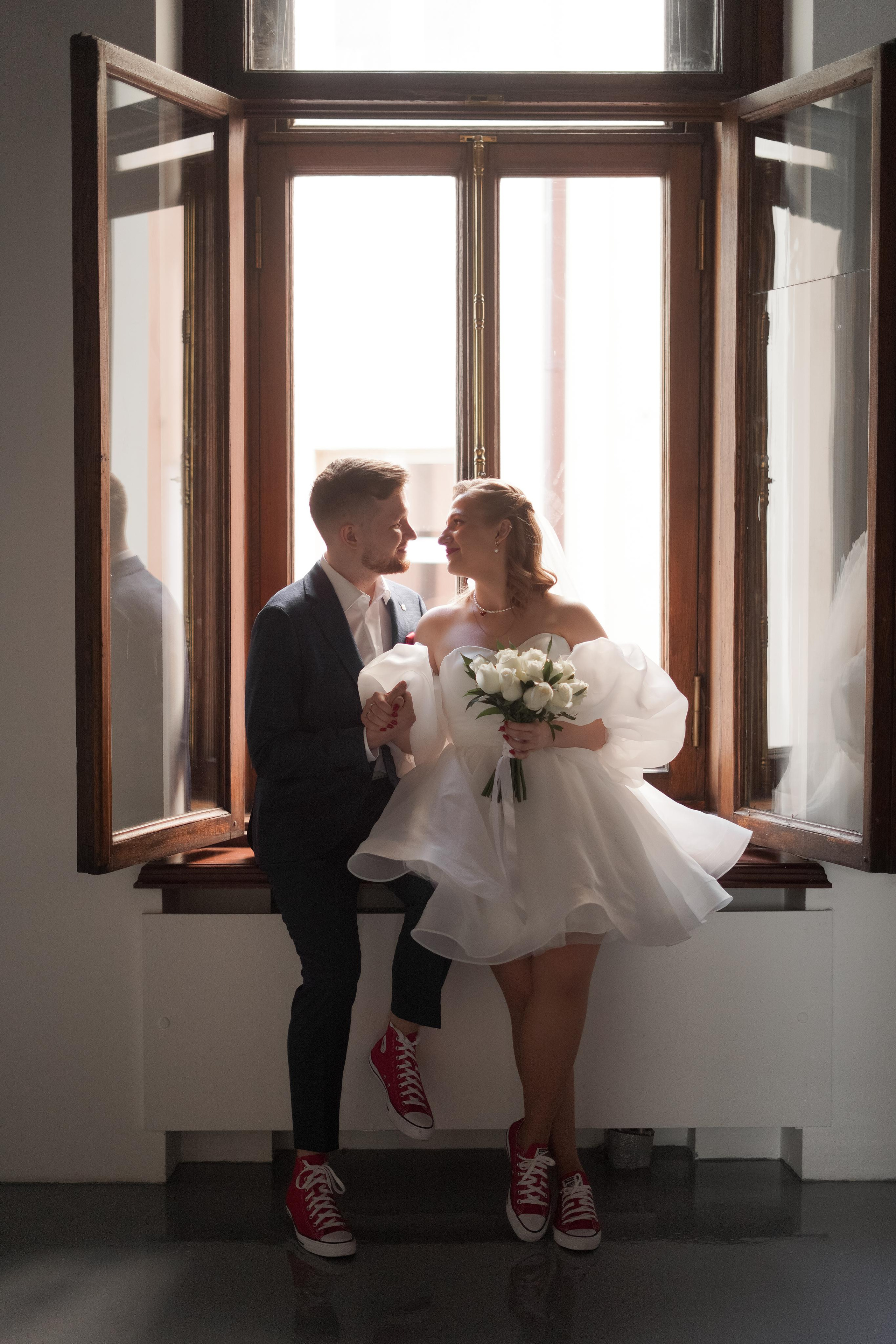 Анастасия и Михаил. Свадебный фотограф Марина Попова