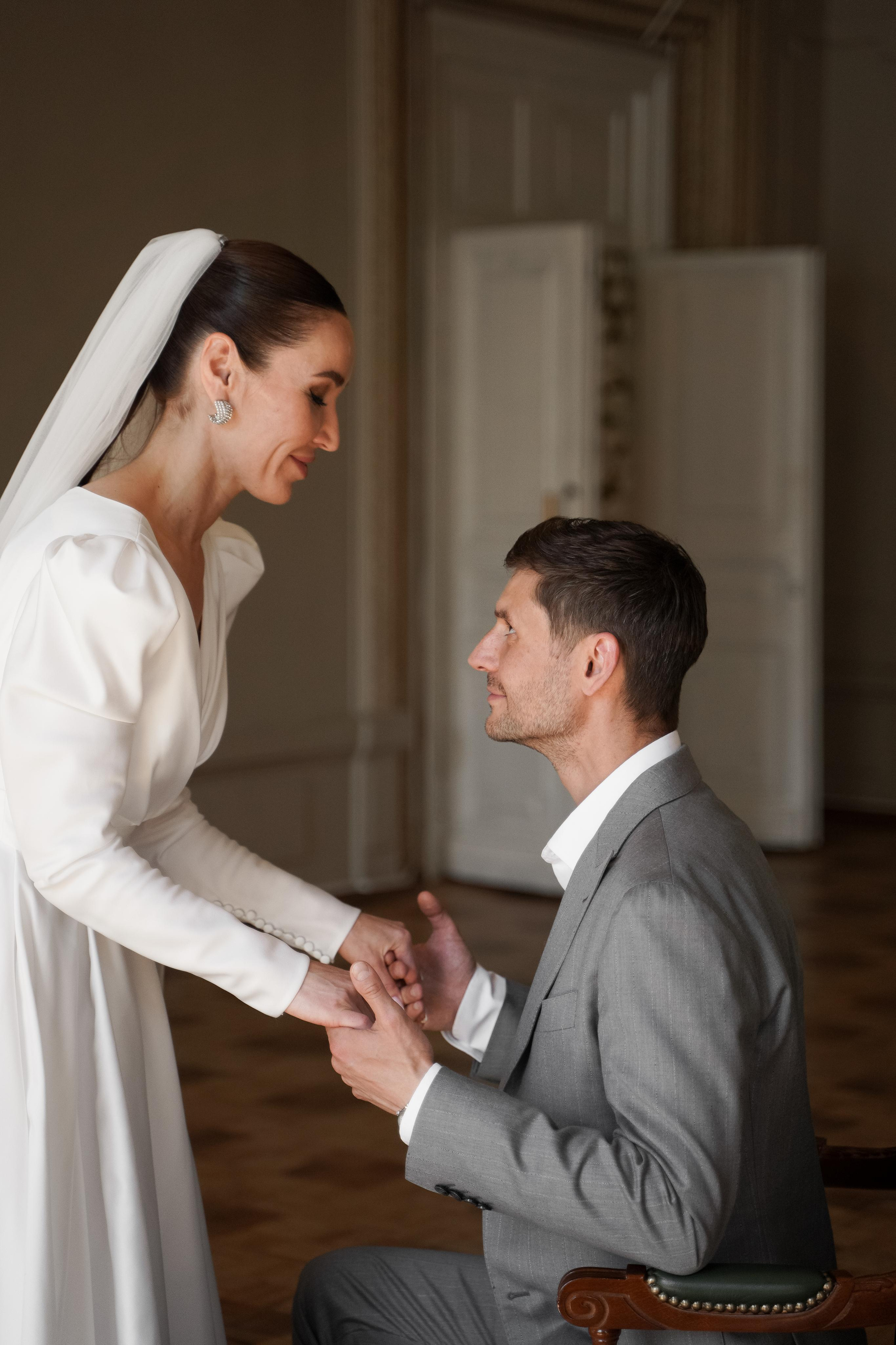 Ольга и Андрей. Свадебный фотограф Марина Попова