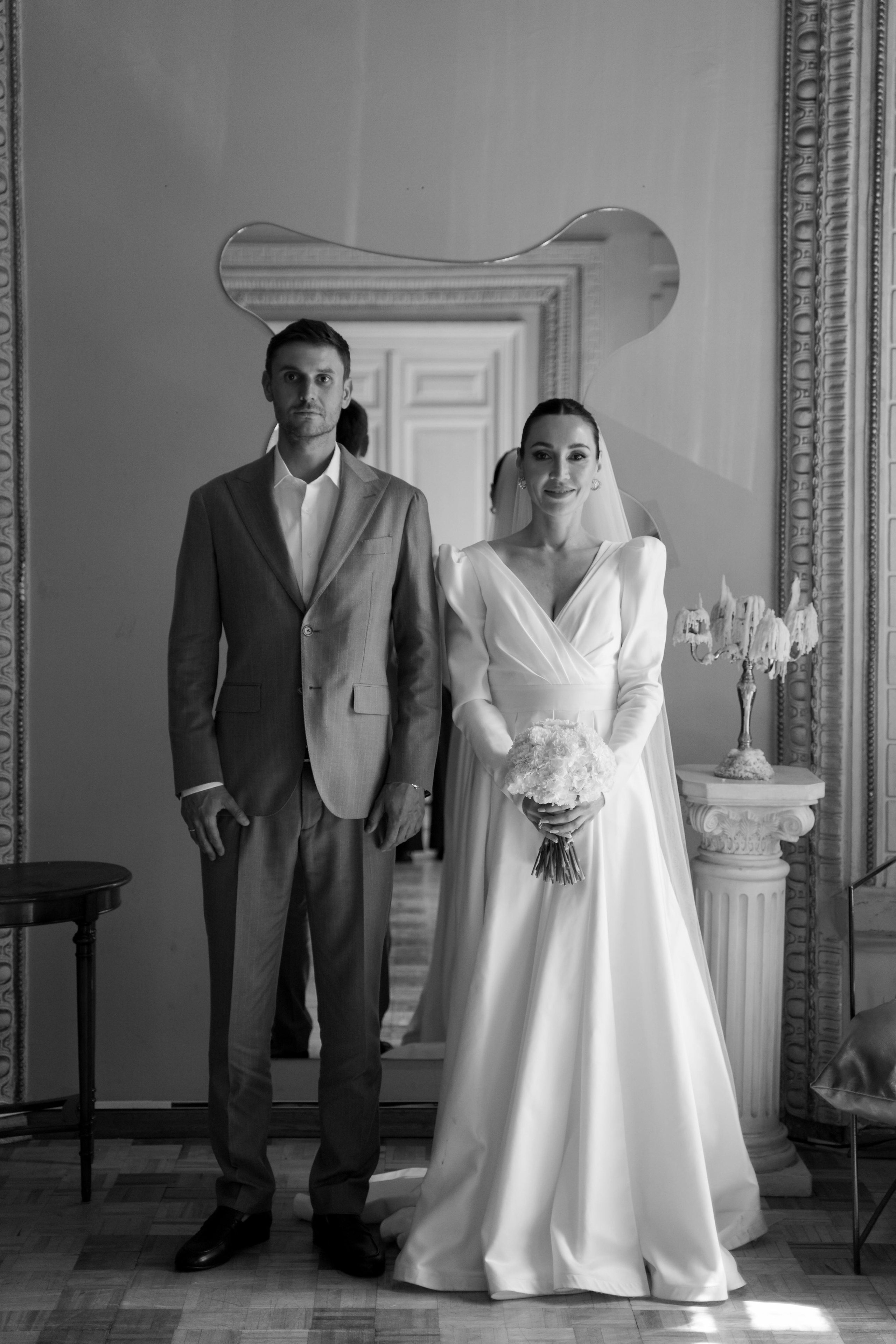 Ольга и Андрей. Свадебный фотограф Марина Попова