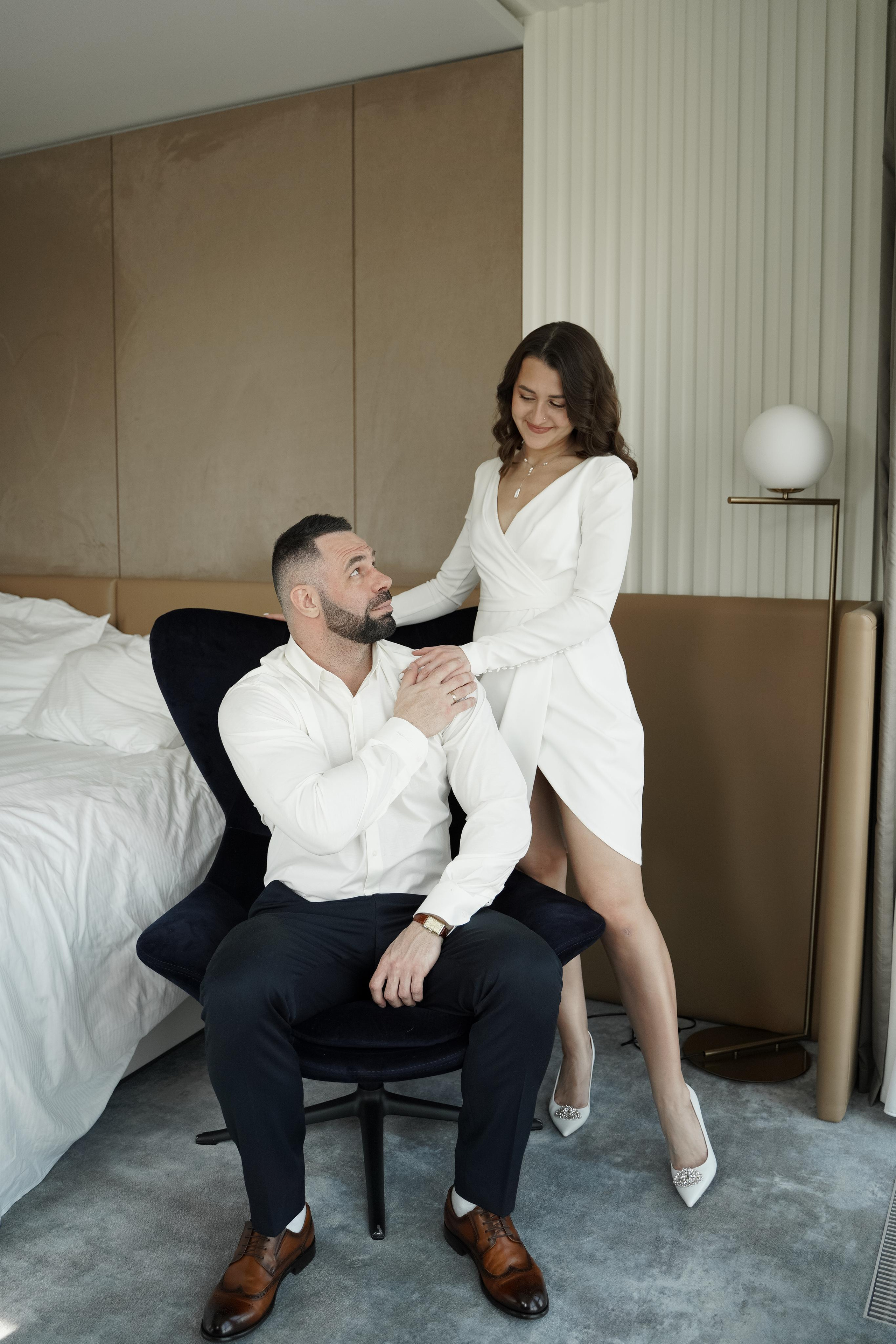 Юлия и Алексей. Свадебный фотограф Марина Попова